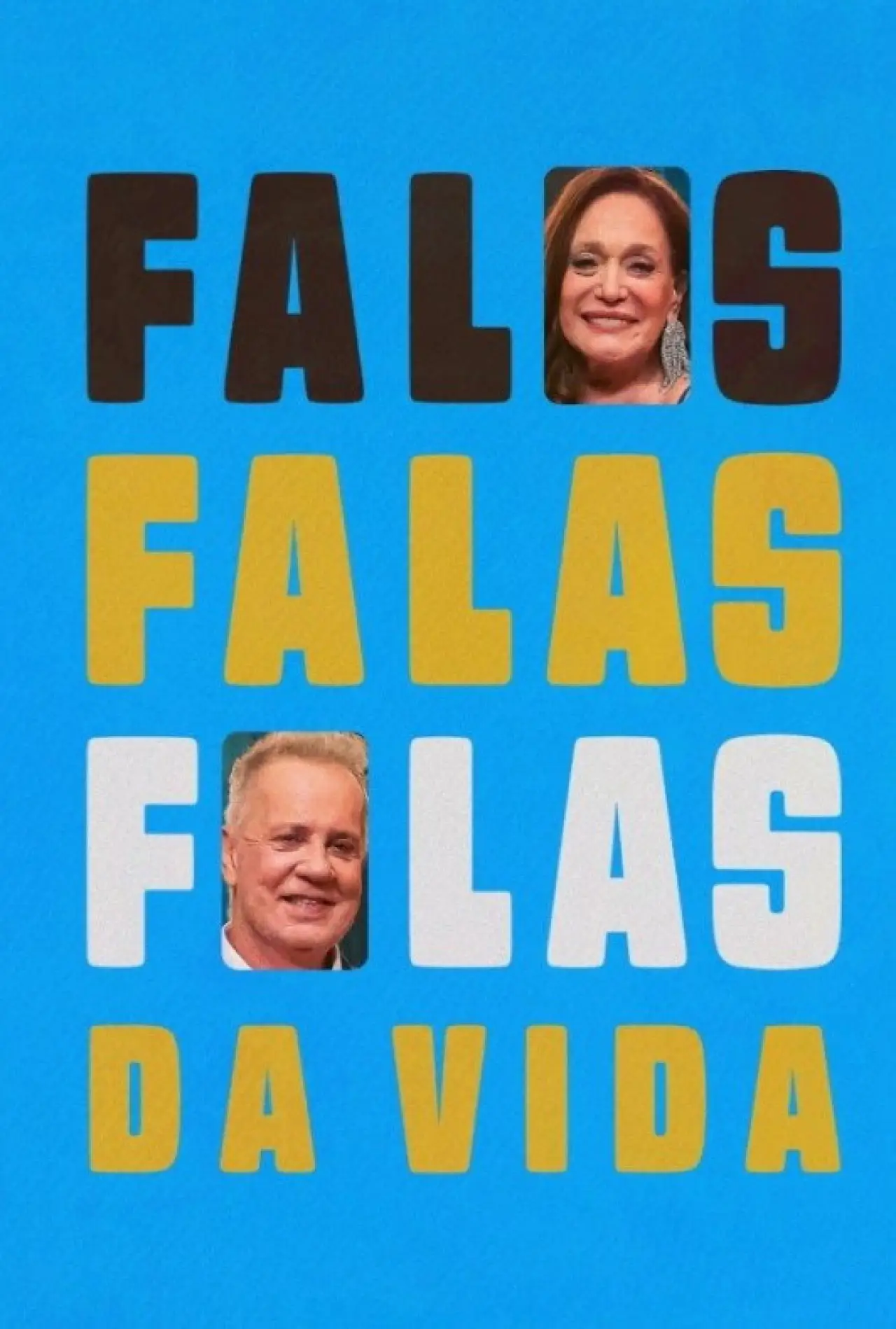Movie poster "Falas da Vida"