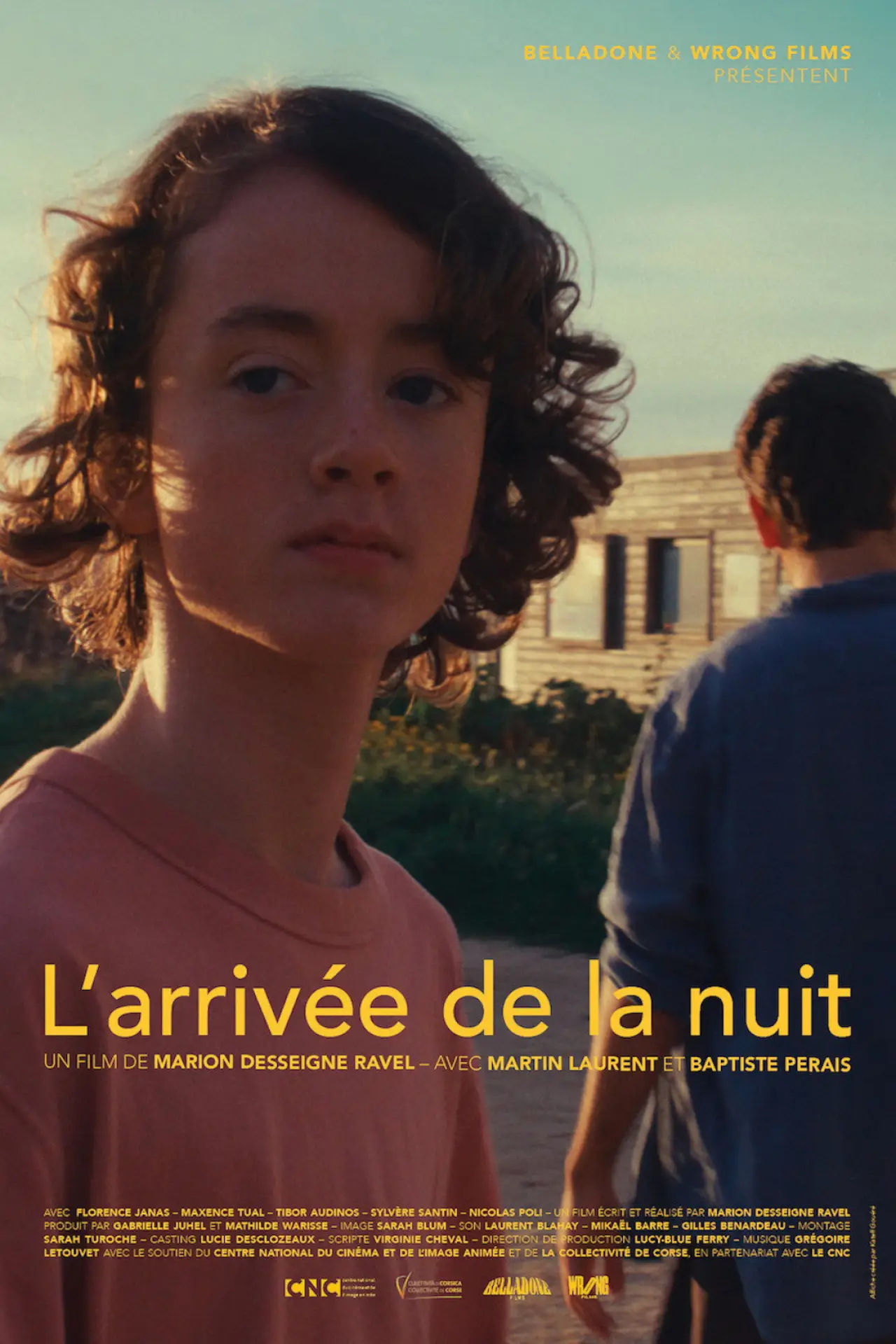 Movie poster "As Night Falls"