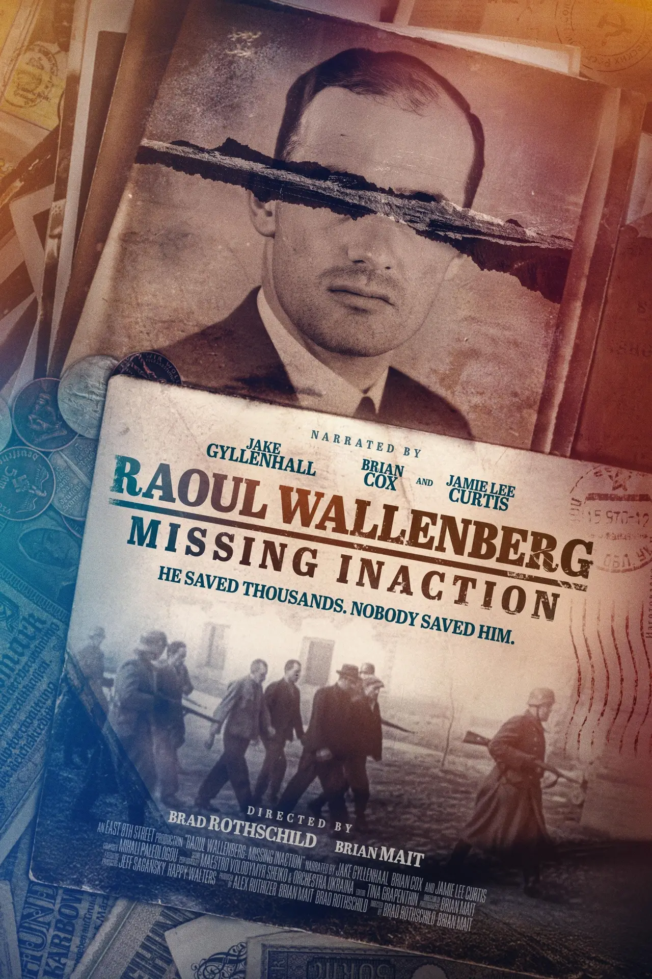 Movie poster "Raoul Wallenberg: Missing Inaction"