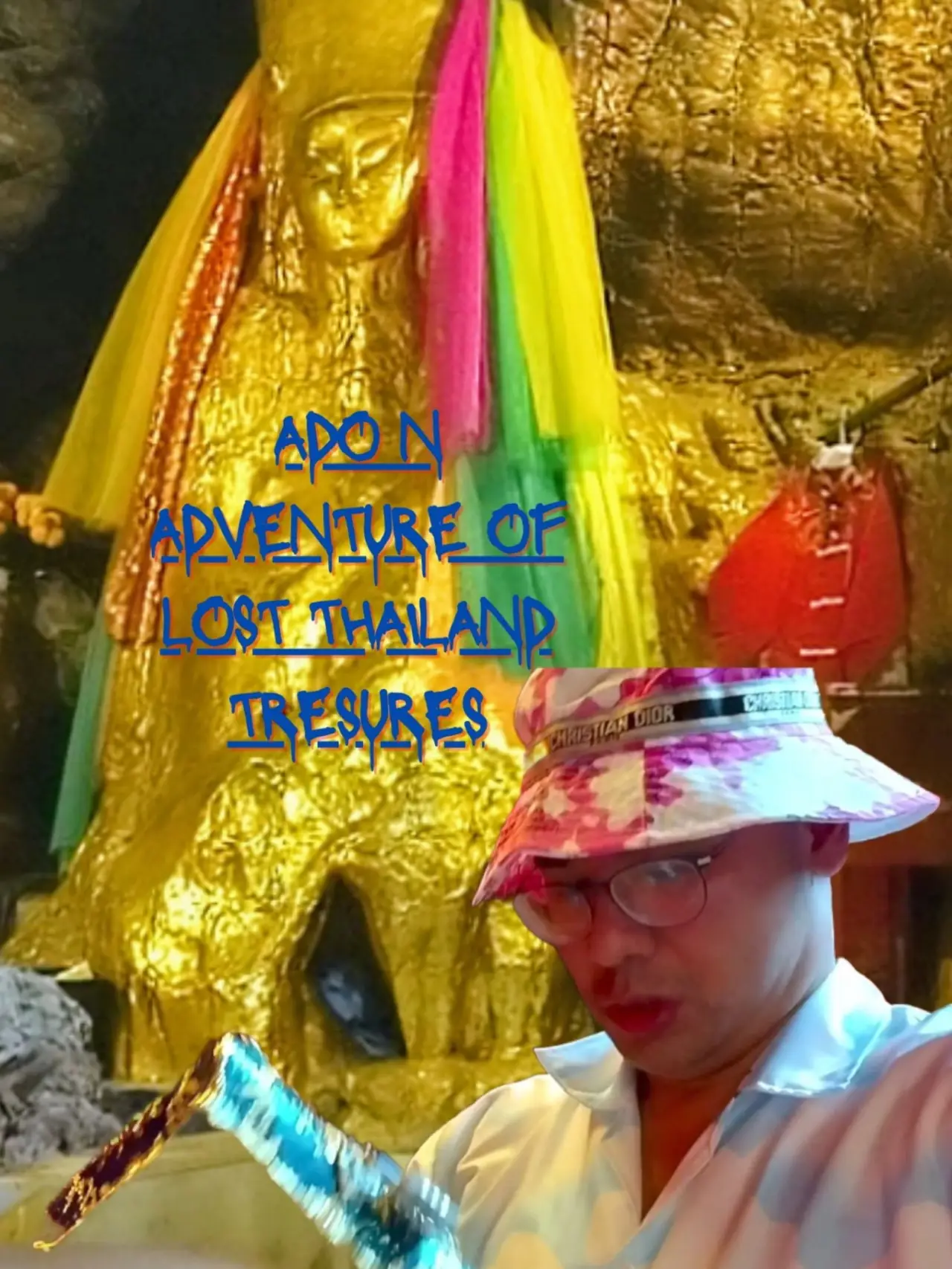 Movie poster "Adon Adventures of Lost Thailand Treasures"