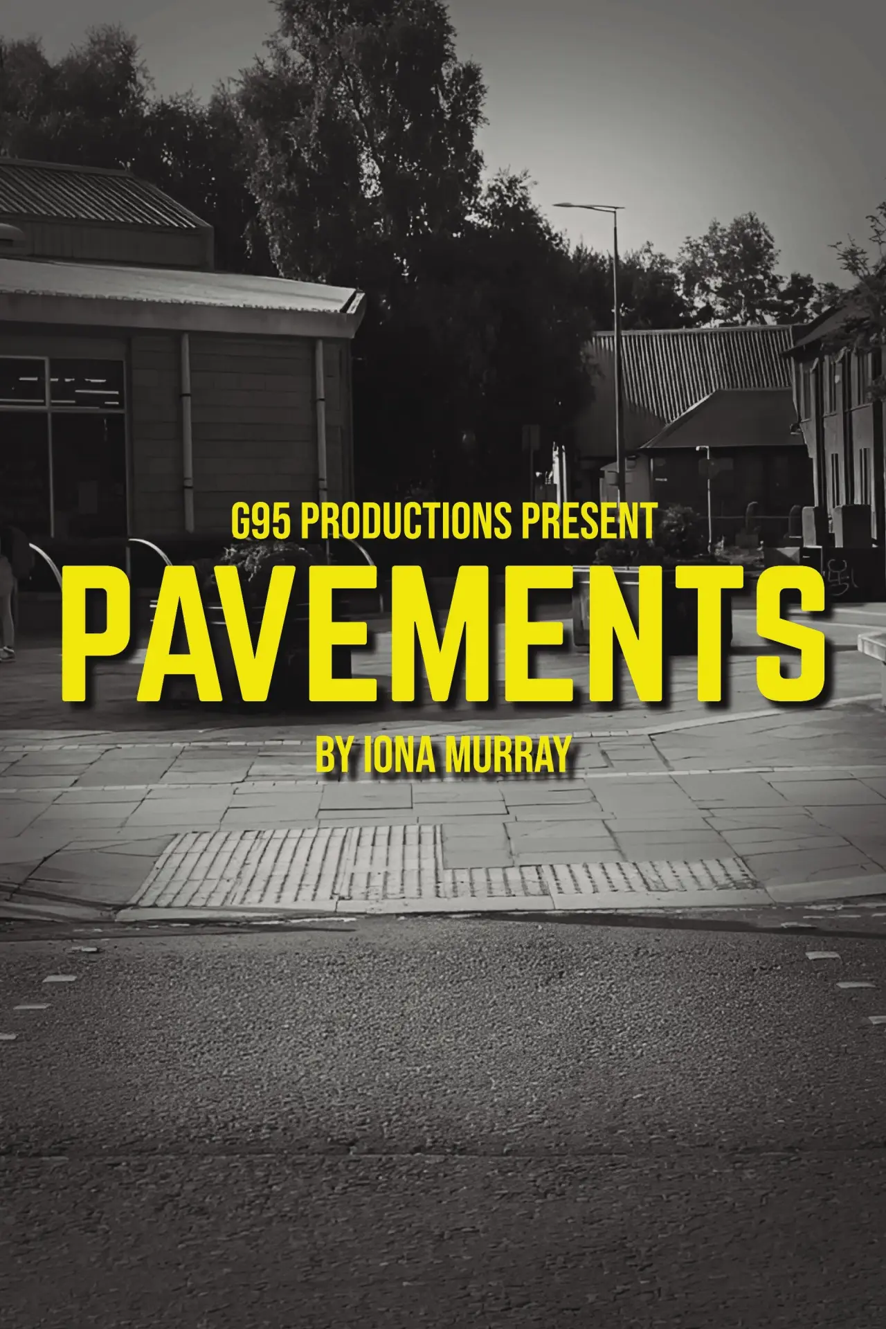 Movie poster "Pavements"