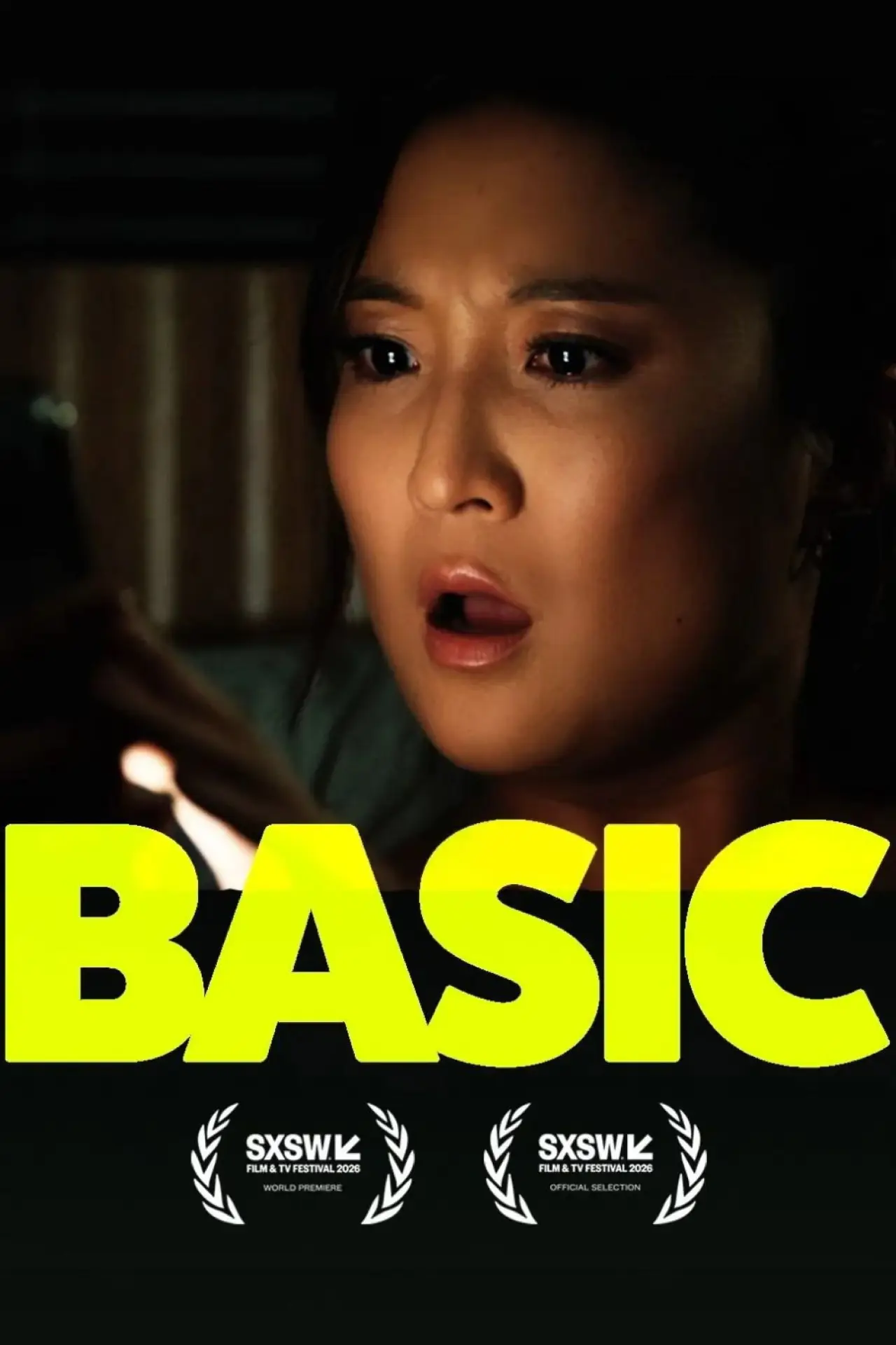 Movie poster "Basic"