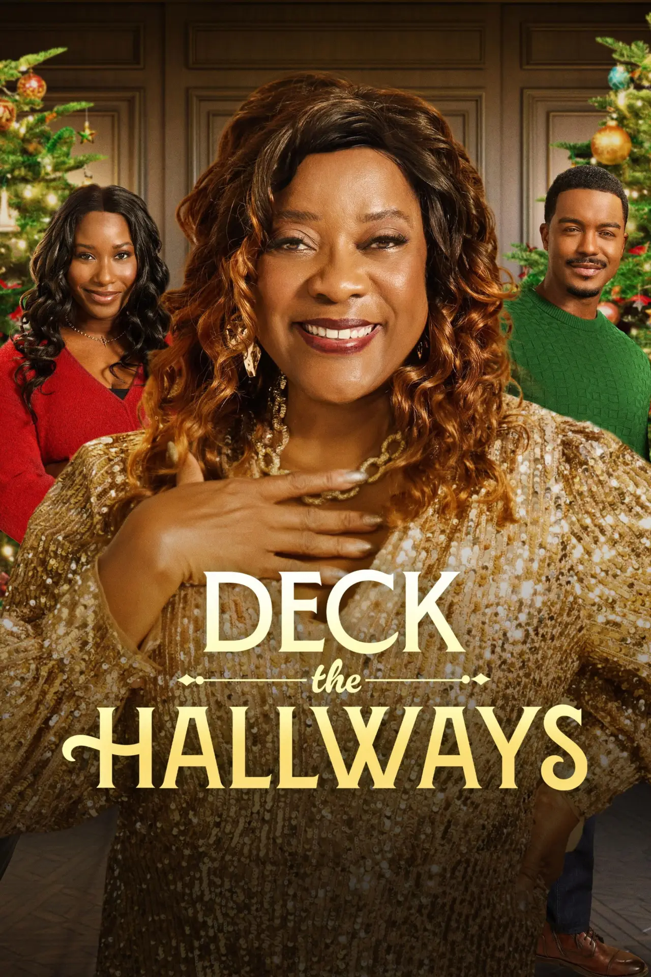 Movie poster "Deck the Hallways"