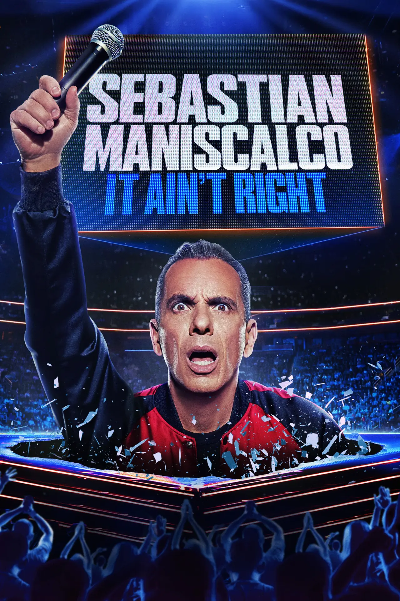 Movie poster "Sebastian Maniscalco: It Ain
