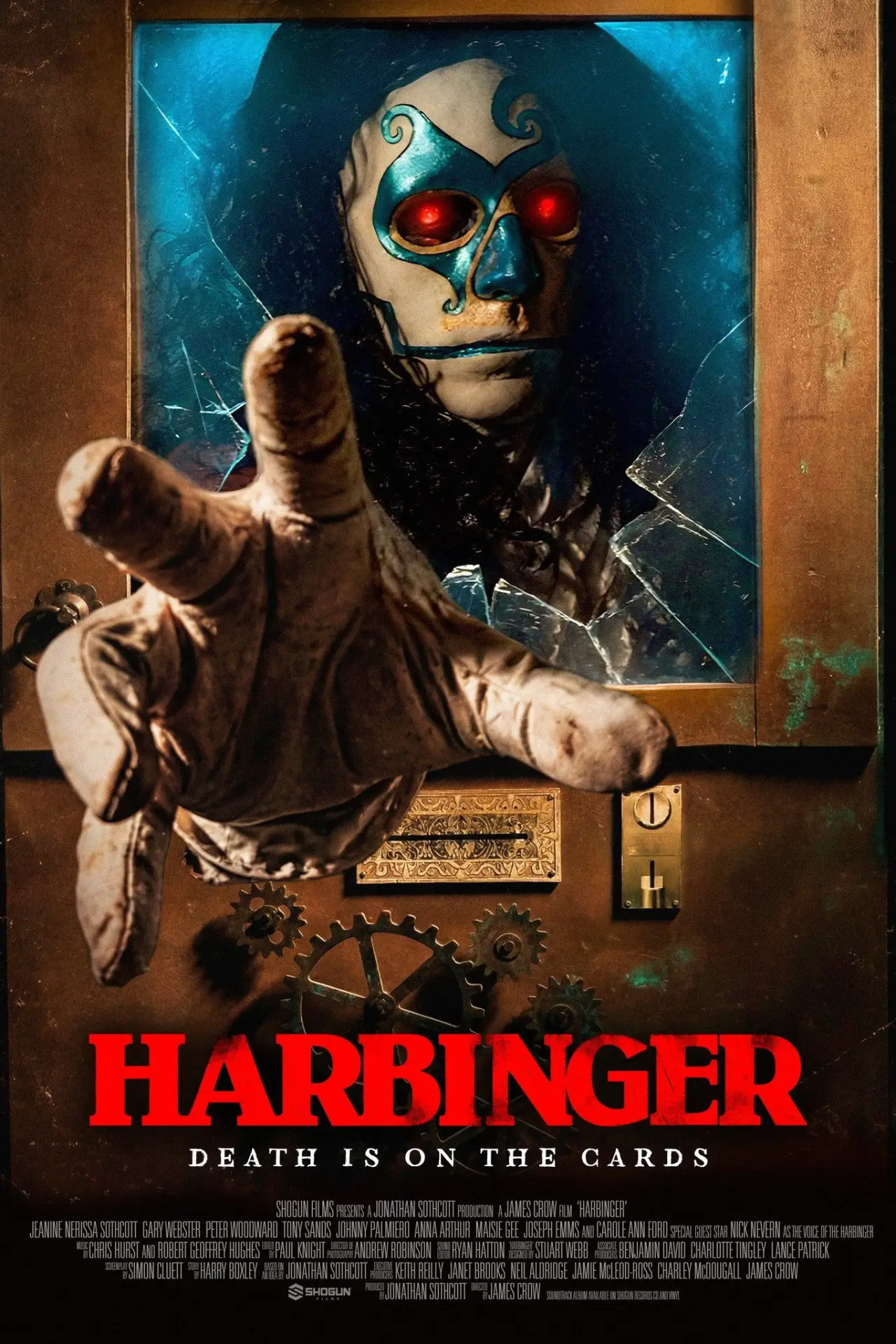 Movie poster "Harbinger"
