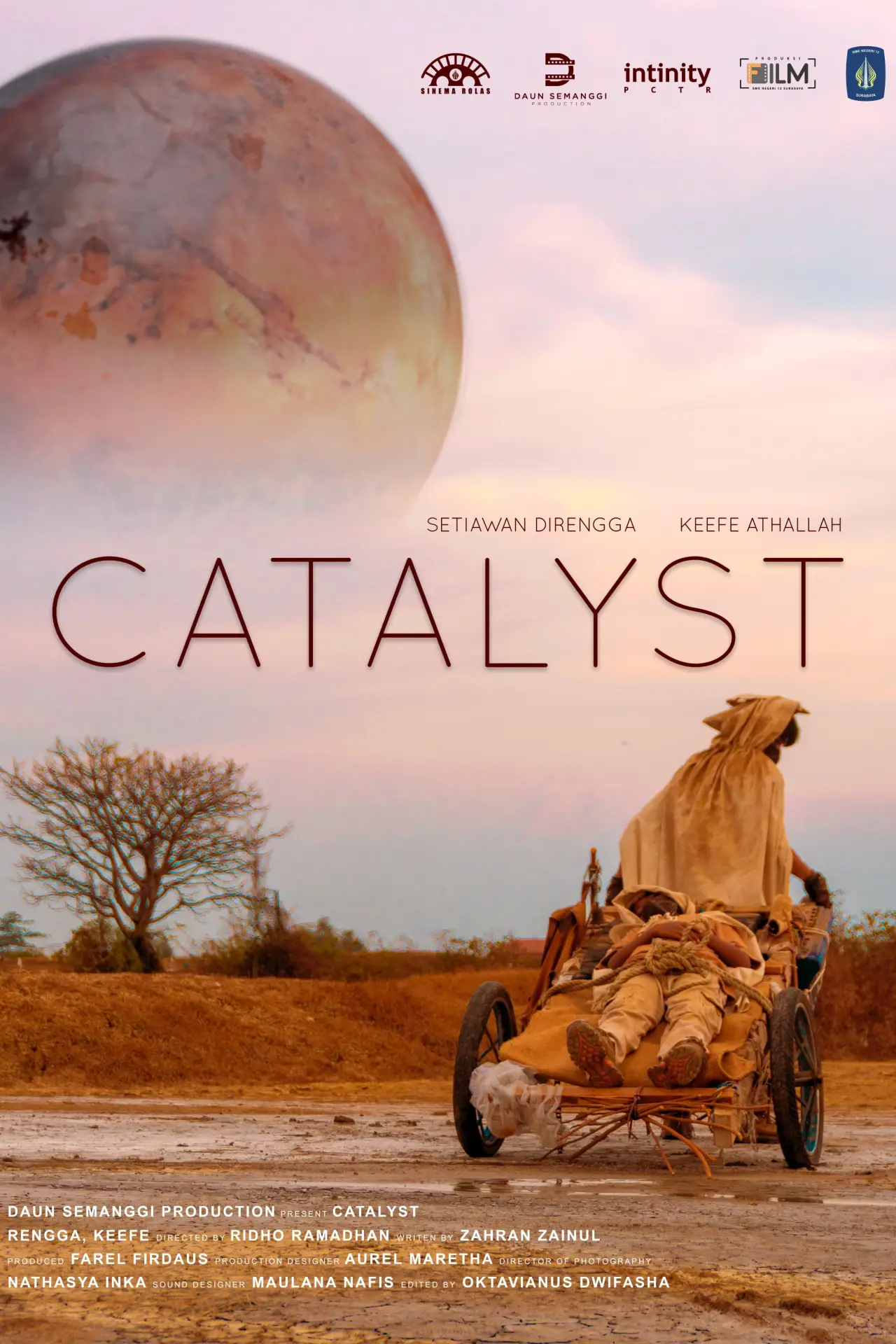 Movie poster "Catalyst"