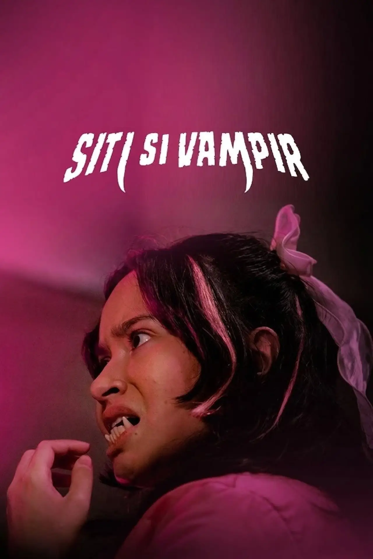 Movie poster "Siti Vampire"
