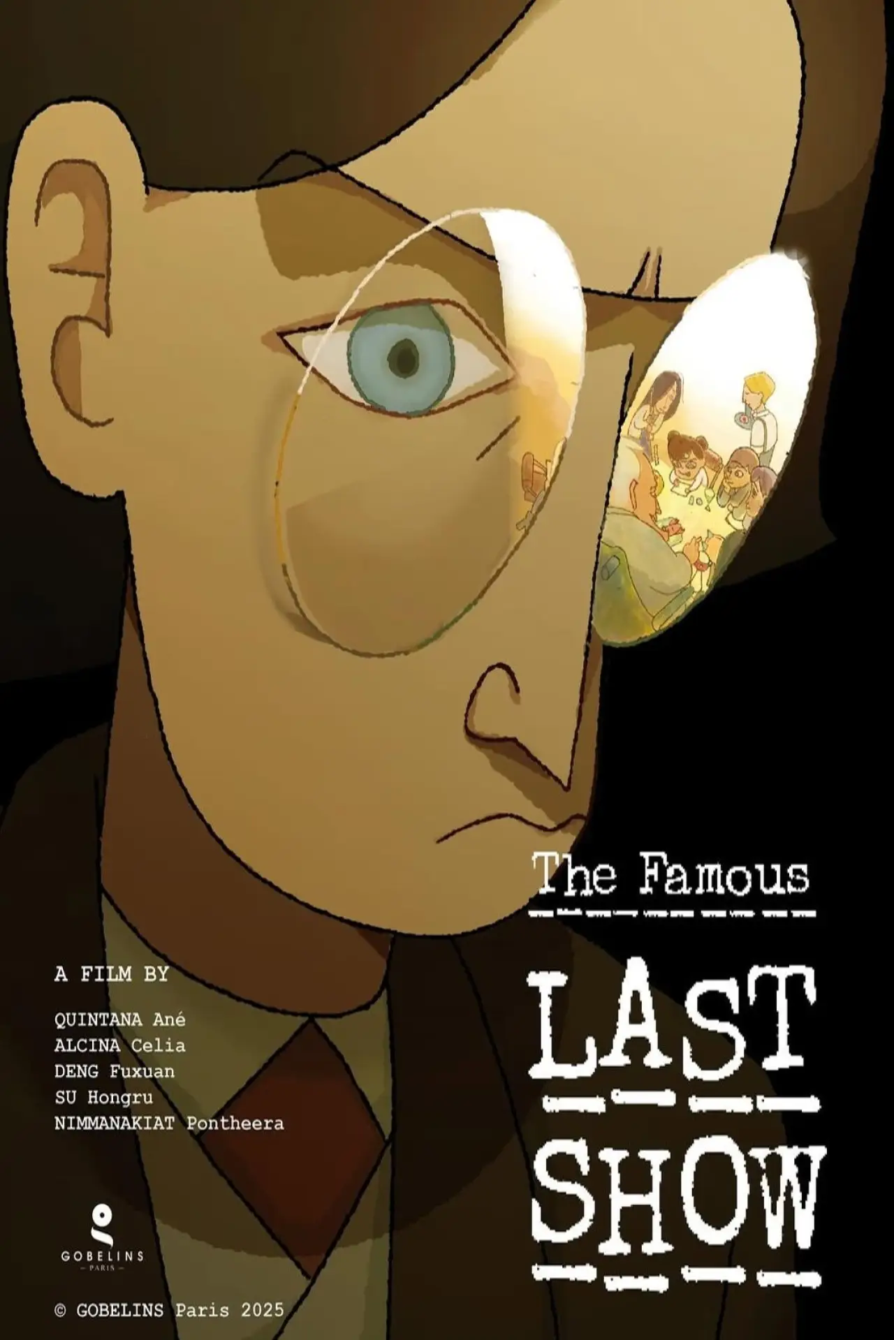 Movie poster "The Famous Last Show"