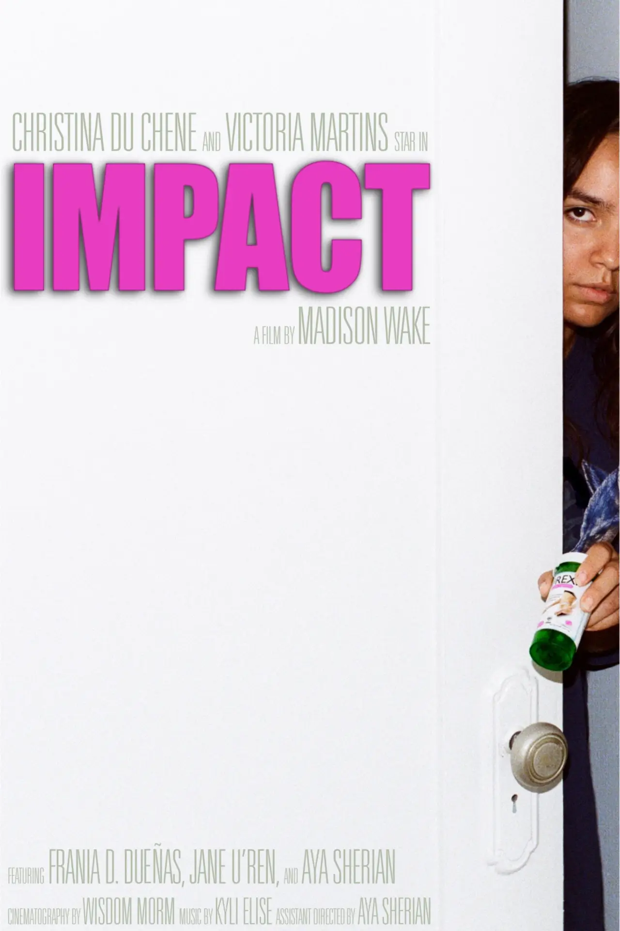 Movie poster "IMPACT"