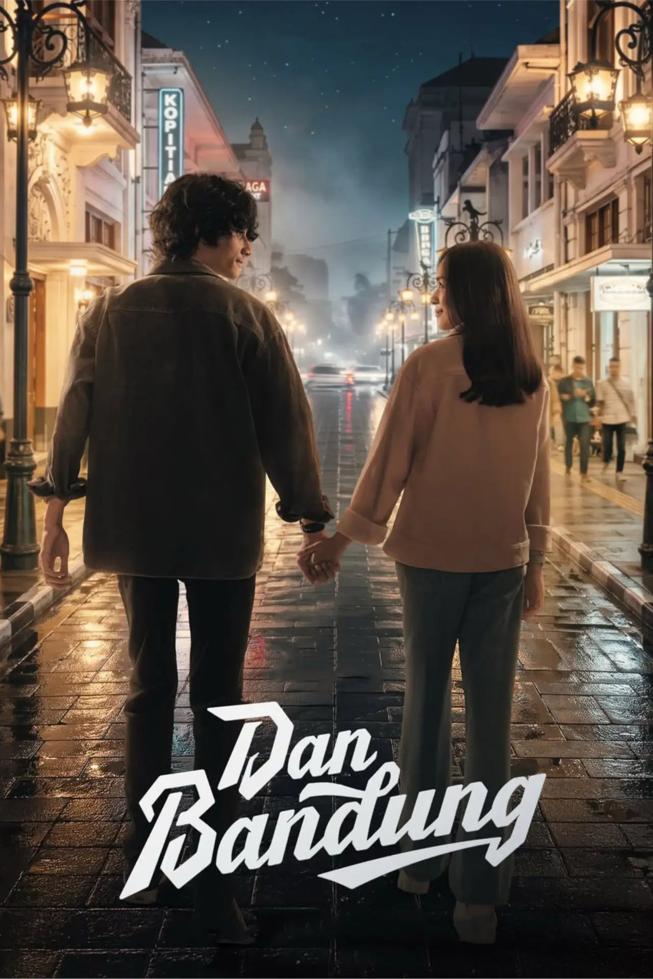 Movie poster "Dan Bandung"