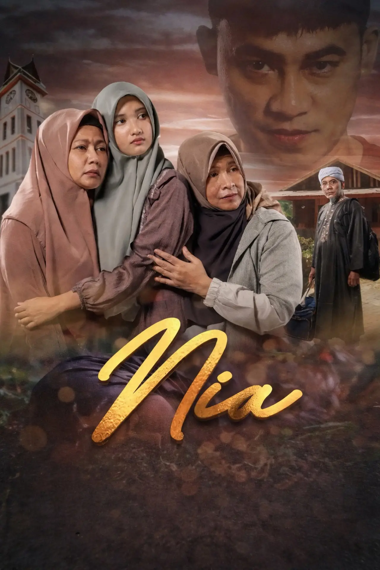 Movie poster "Nia"