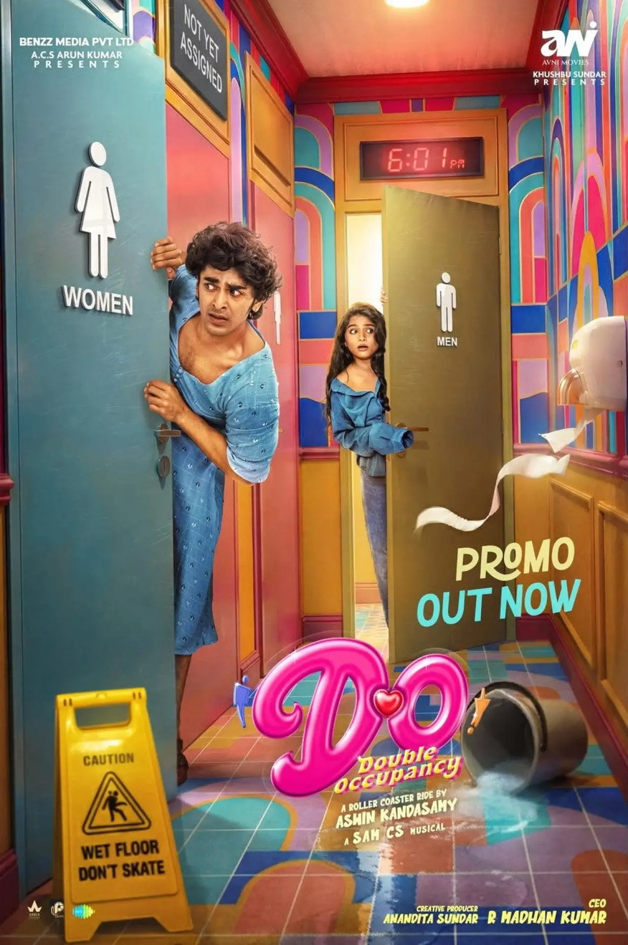 Movie poster "Double Occupancy"