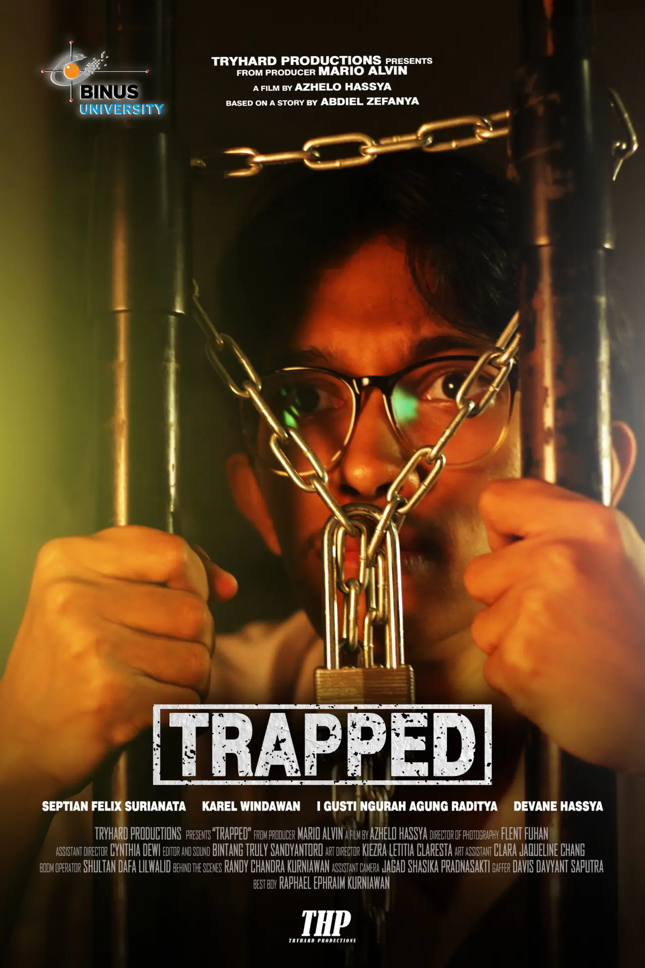 Movie poster "Trapped"