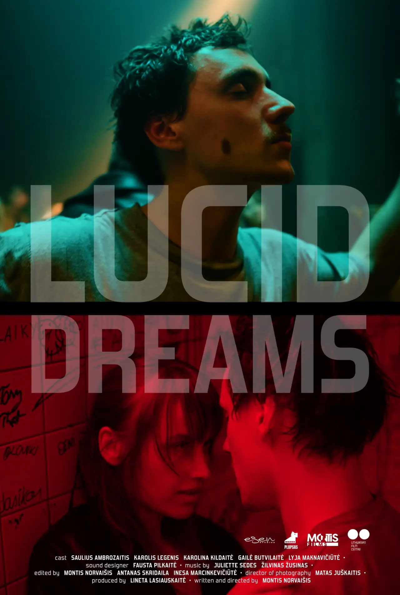 Movie poster "Lucid Dreams"