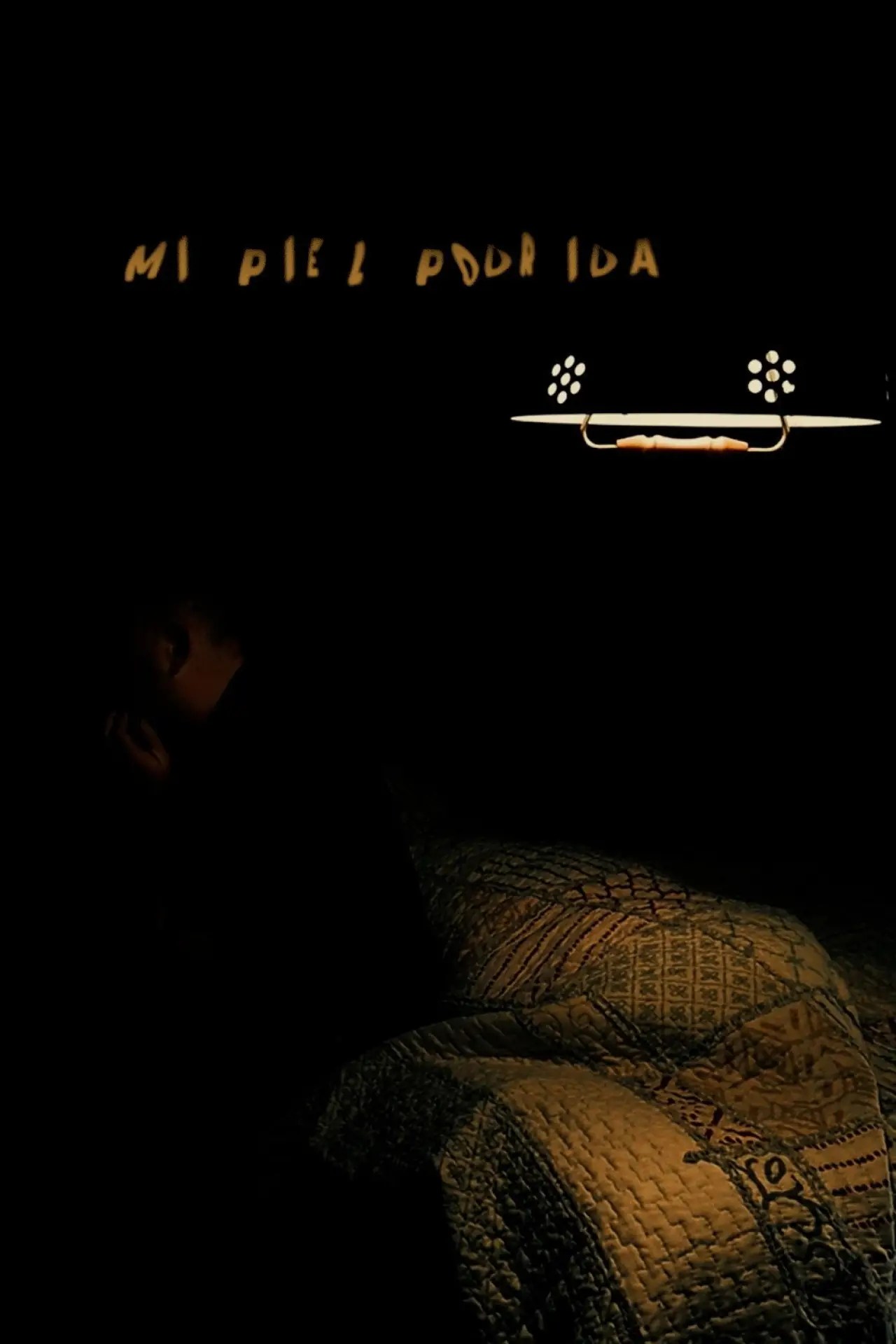 Movie poster "Mi piel podrida"