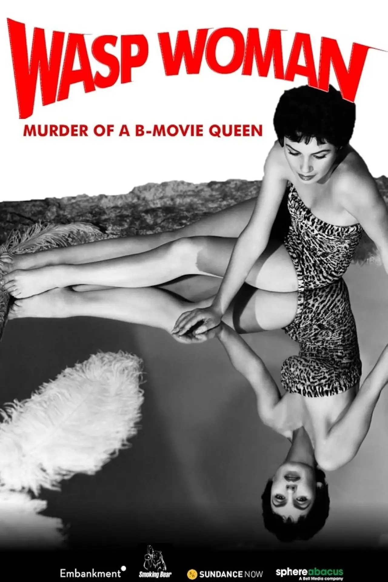 Movie poster "Wasp Woman: Murder of a B-movie Queen"