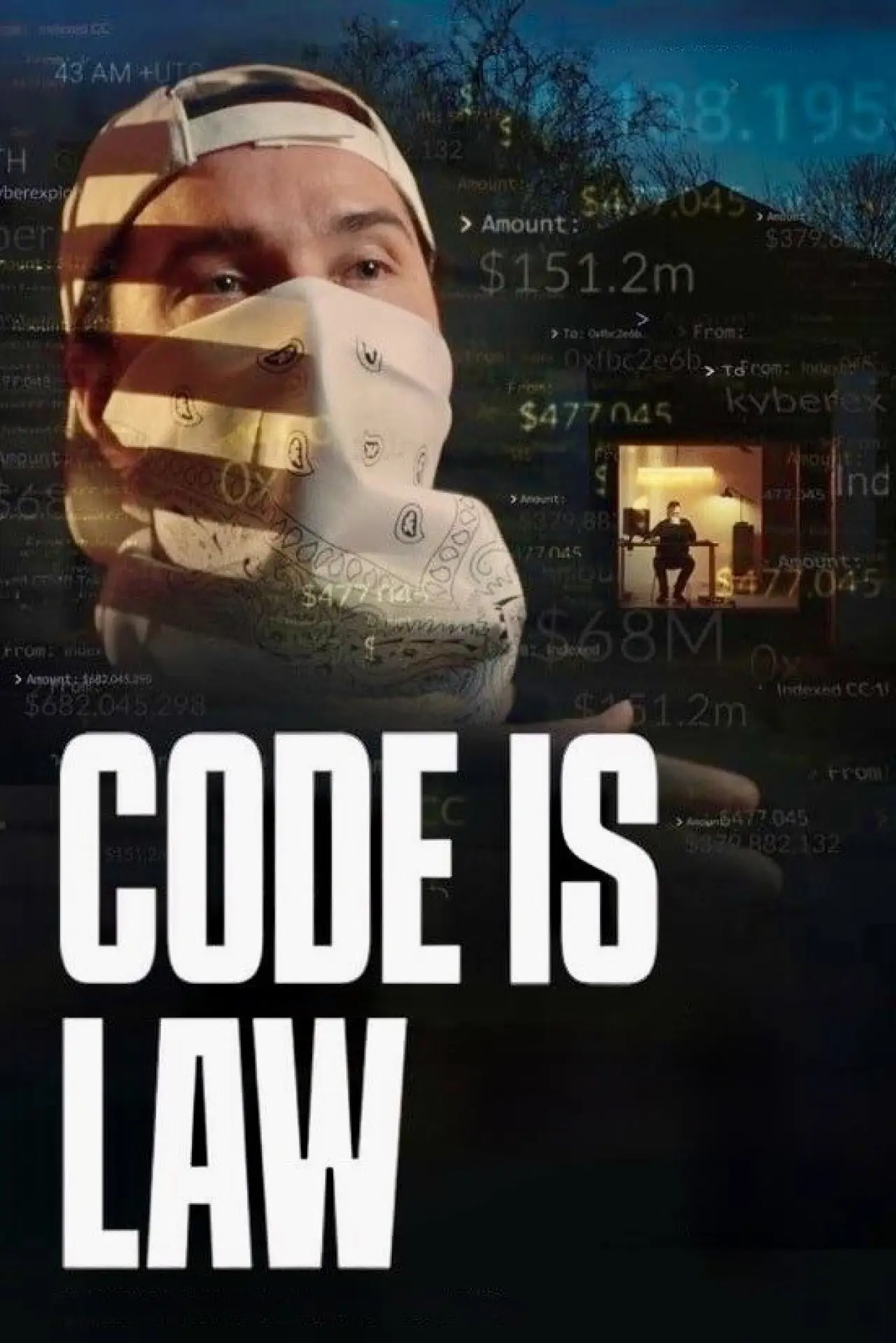 Movie poster "Code Is Law"