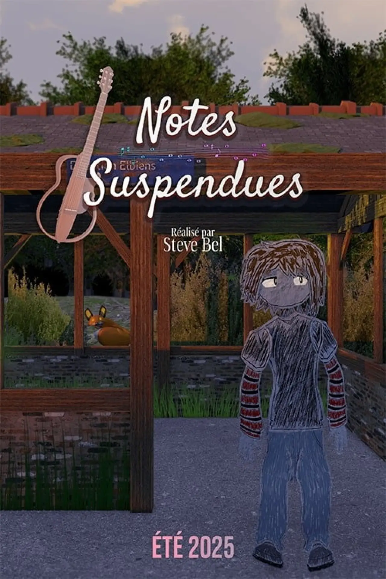 Movie poster "Notes Suspendues"