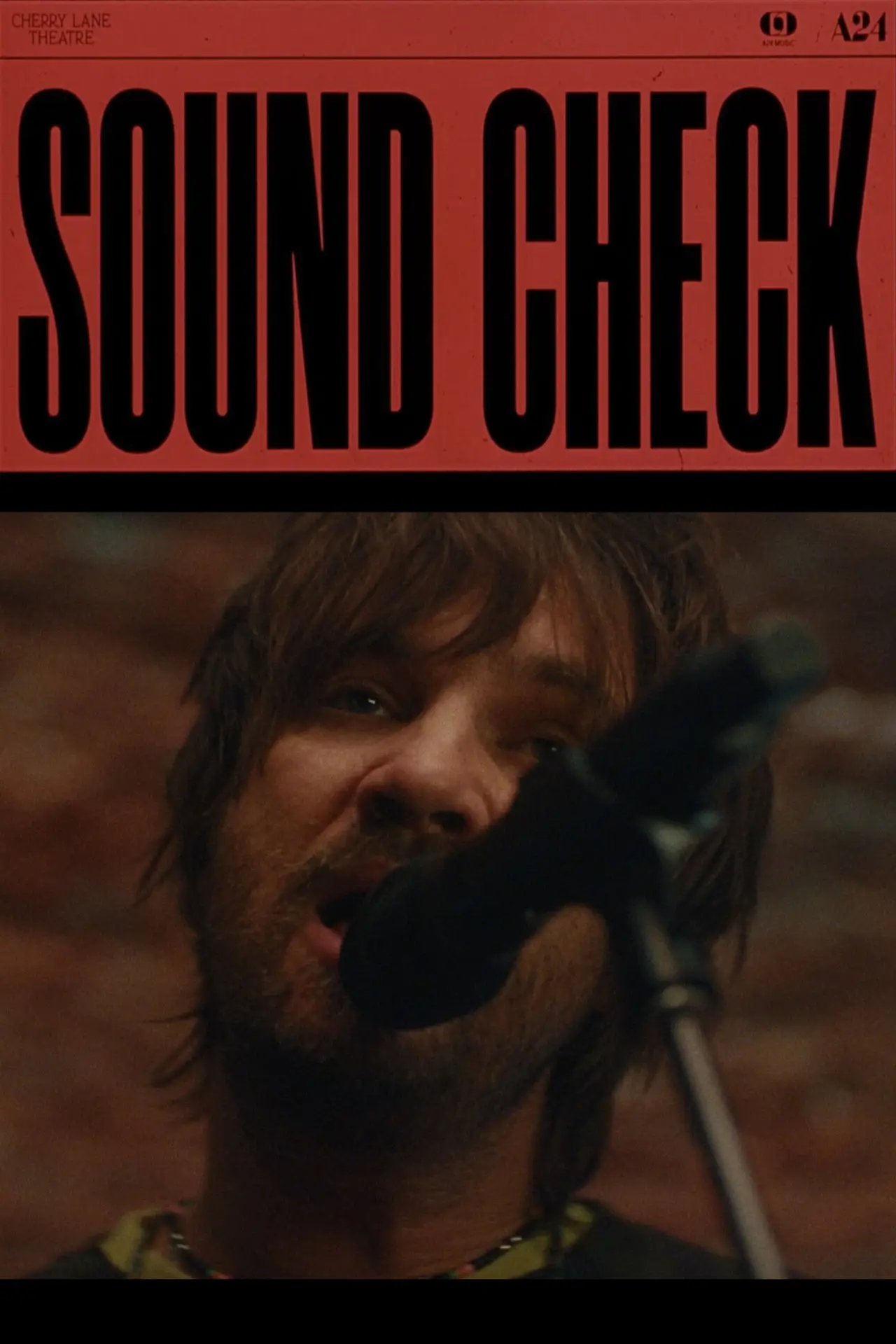Movie poster "Tame Impala: Sound Check at Cherry Lane Theatre"