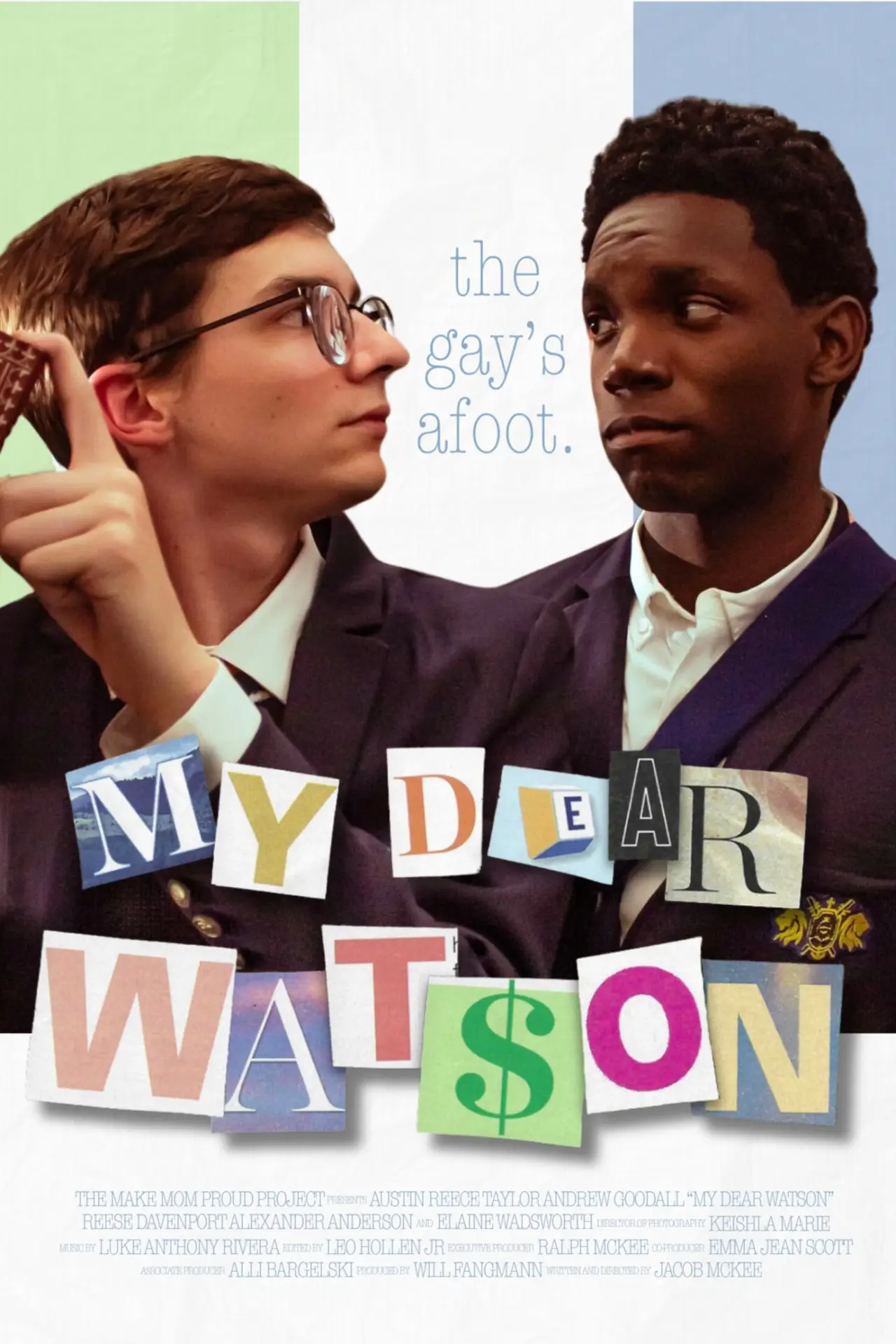 Movie poster "My Dear Watson"
