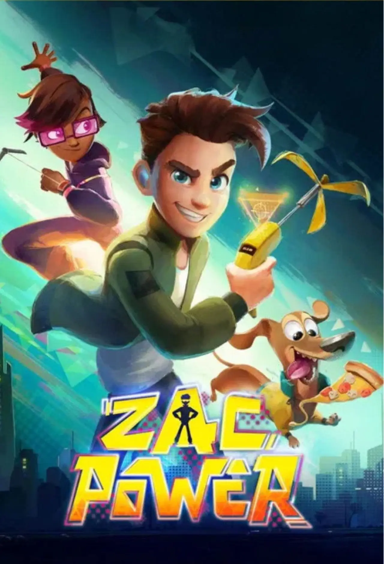 Movie poster "Zac Power"