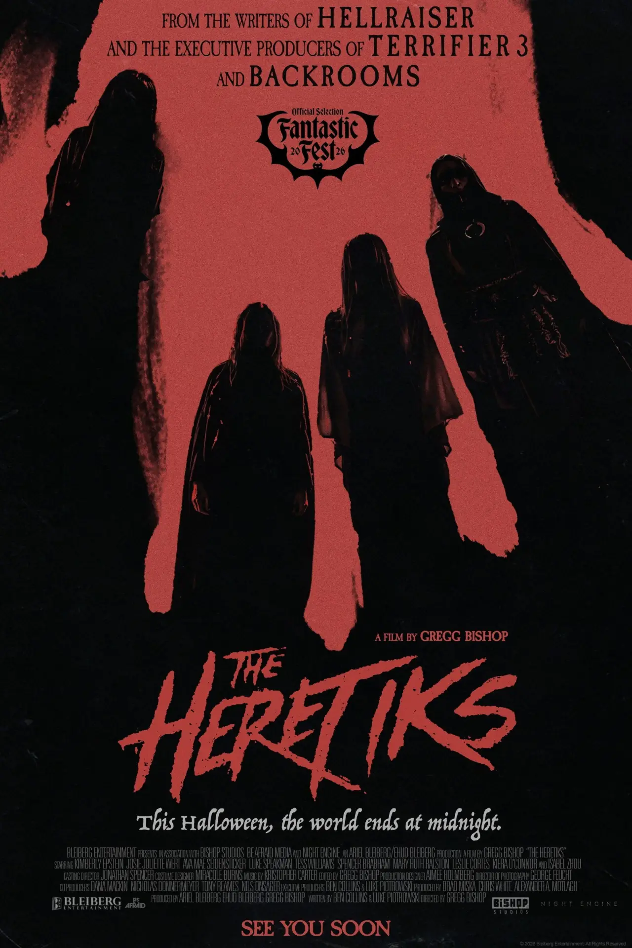 Movie poster "The Heretiks"