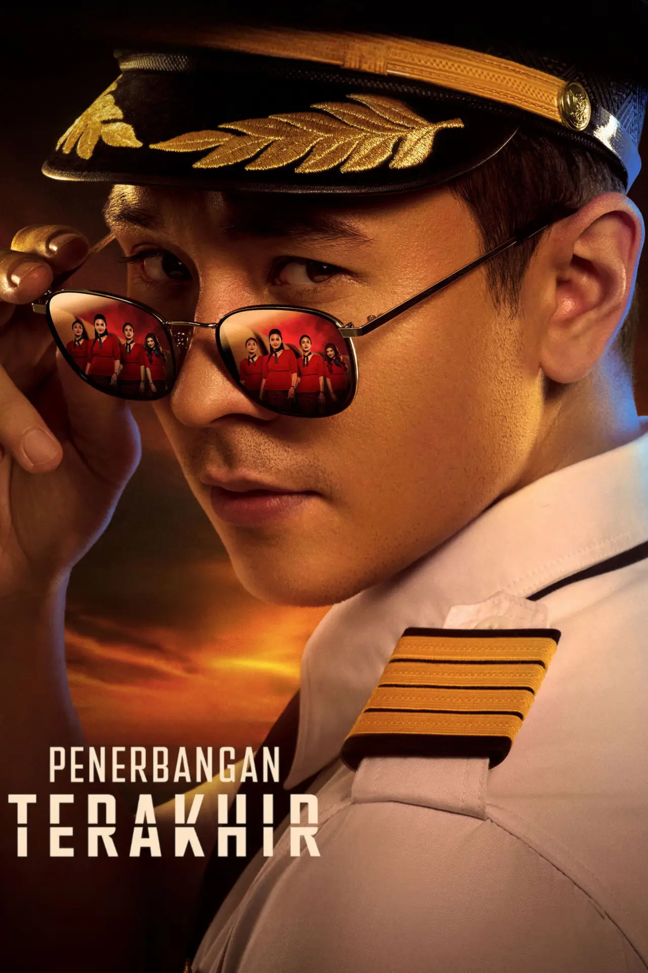 Movie poster "The Last Flight"