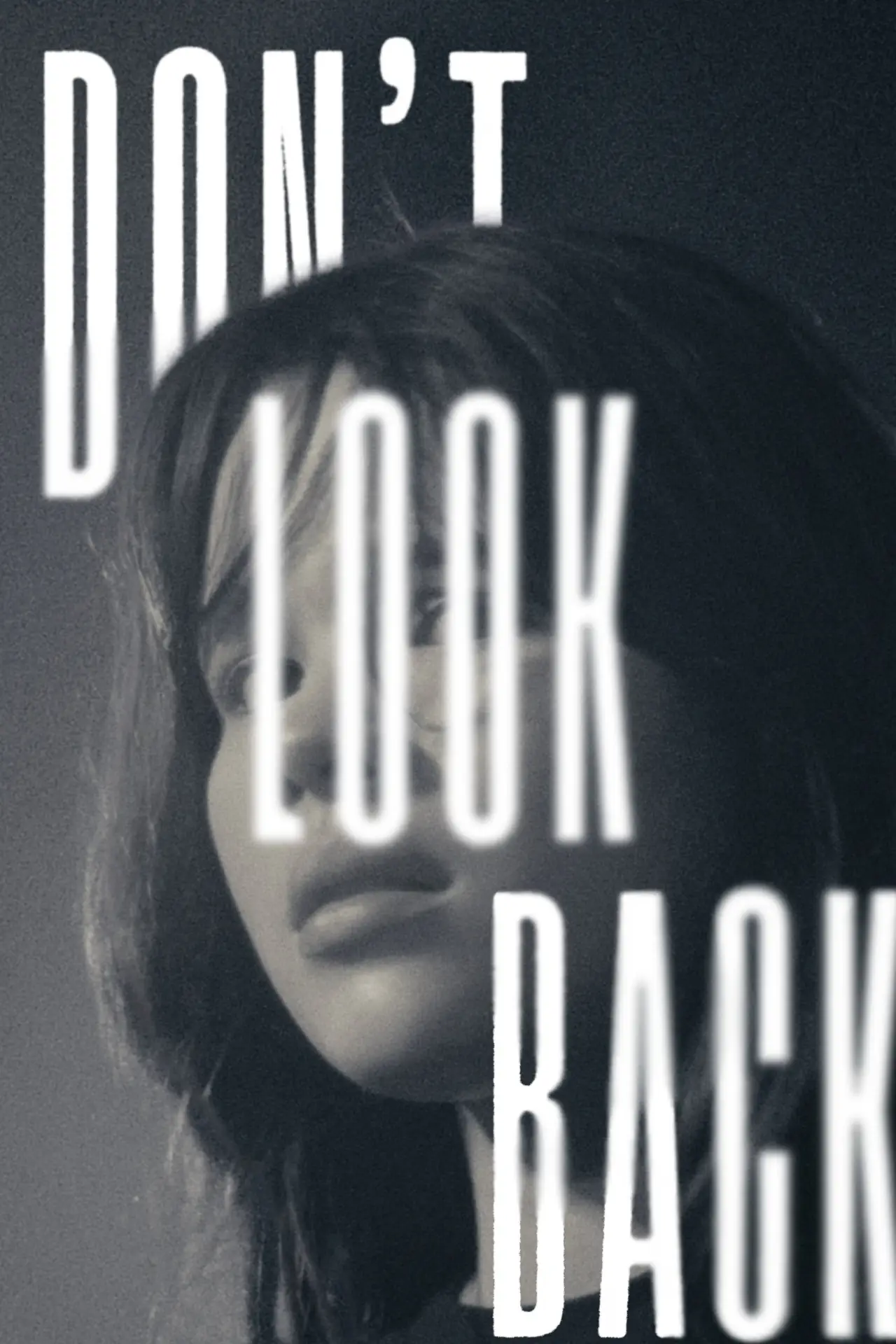 Movie poster "Don’t Look Back"