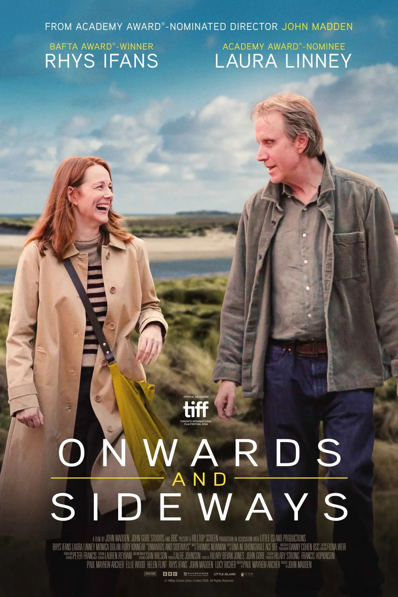 Movie poster "Onwards and Sideways"