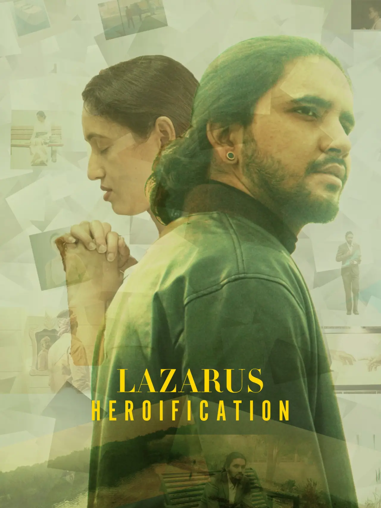 Movie poster "Lazarus Heroification"