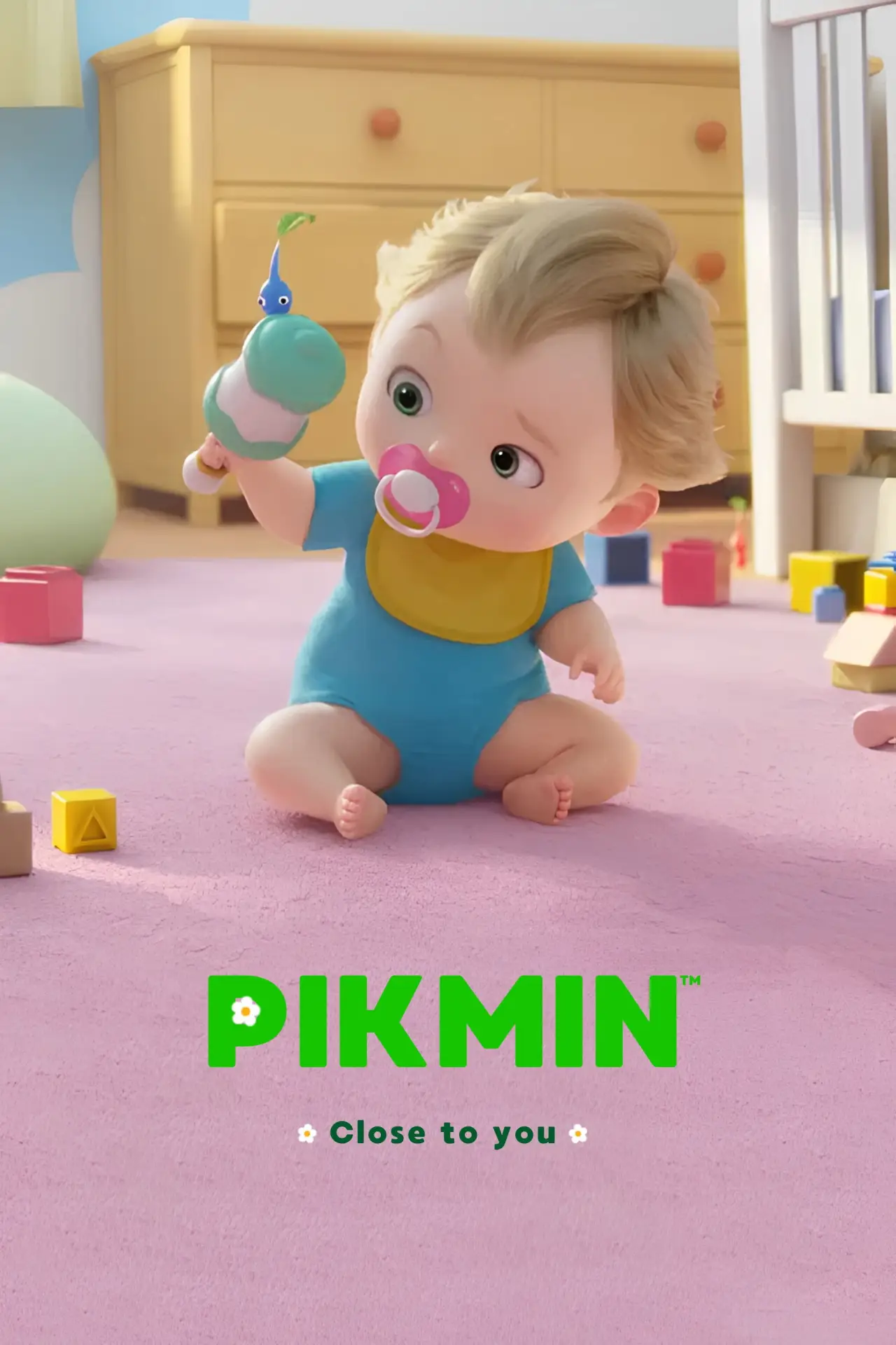 Movie poster "Pikmin Close to You"
