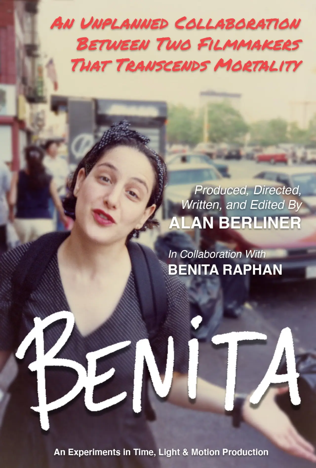 Movie poster "Benita"