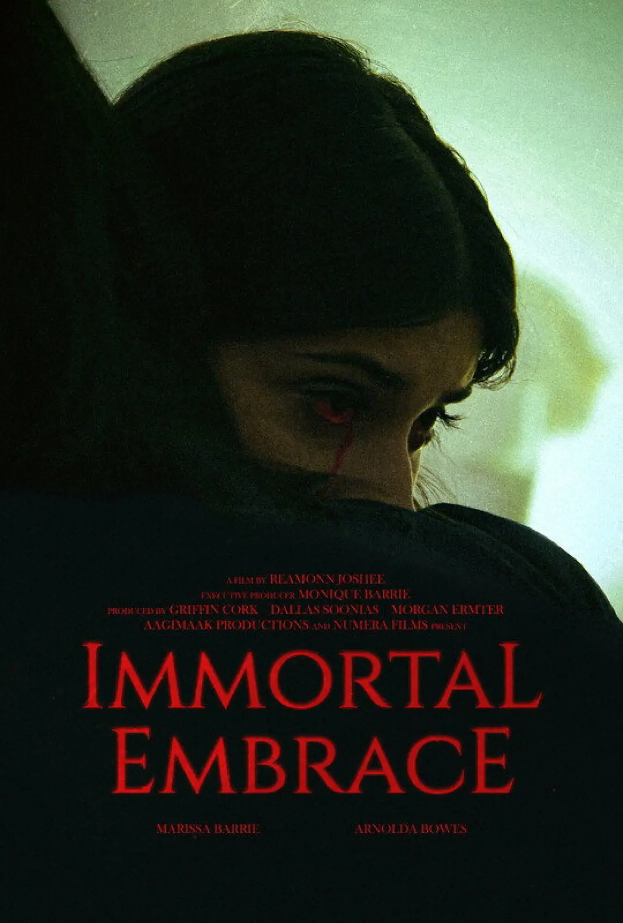 Movie poster "Immortal Embrace"