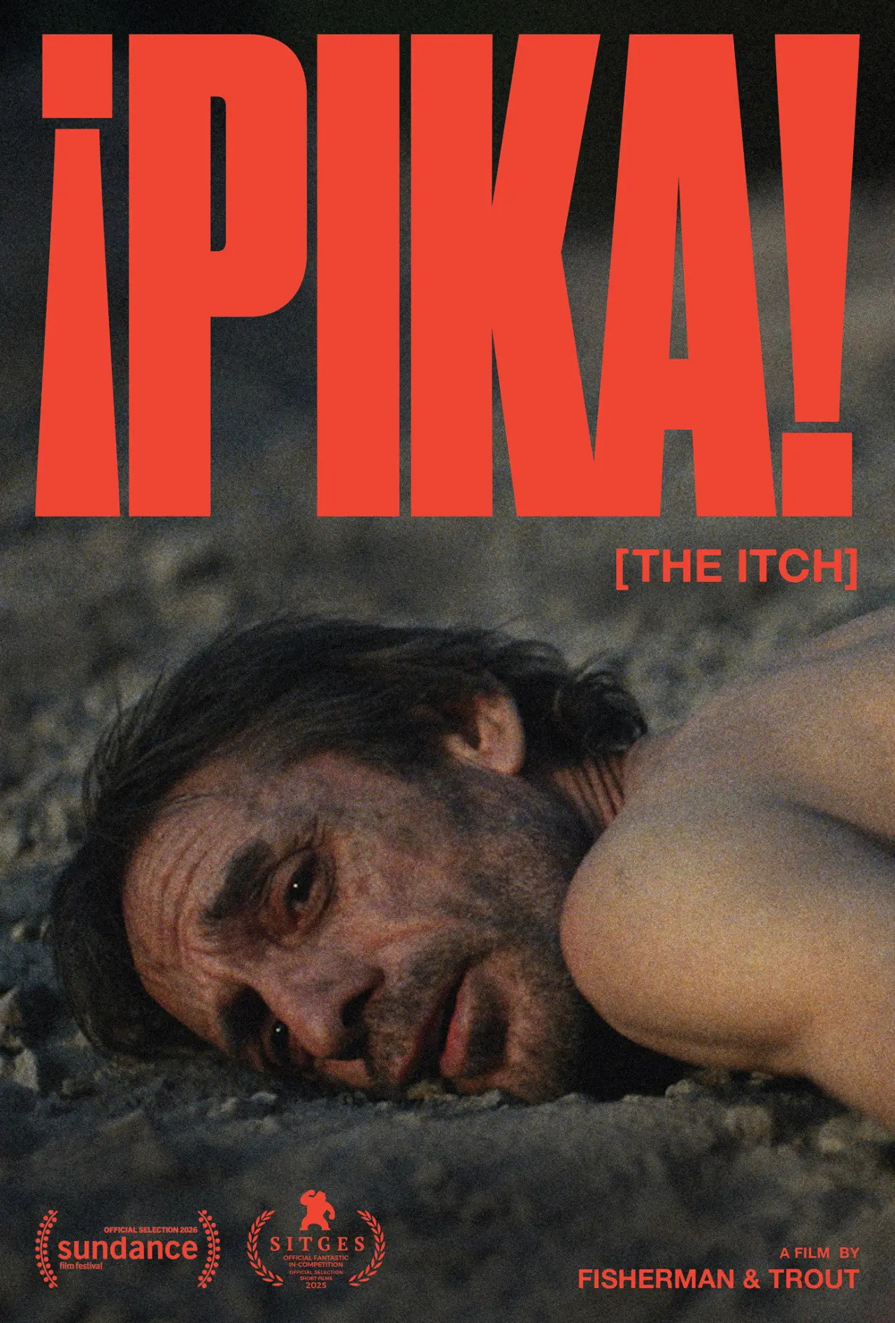 Movie poster "The Itch"