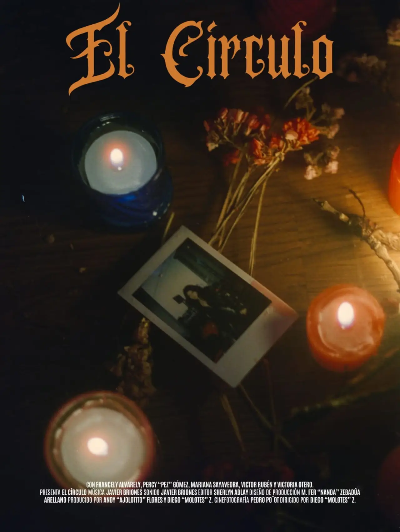 Movie poster "El Círculo."