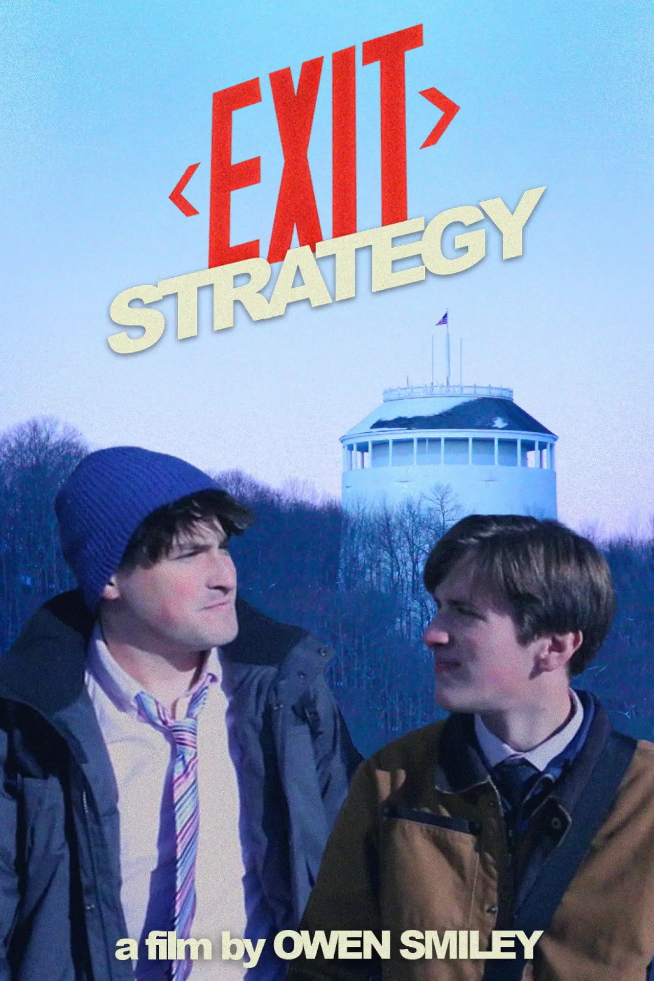 Movie poster "Exit Strategy"