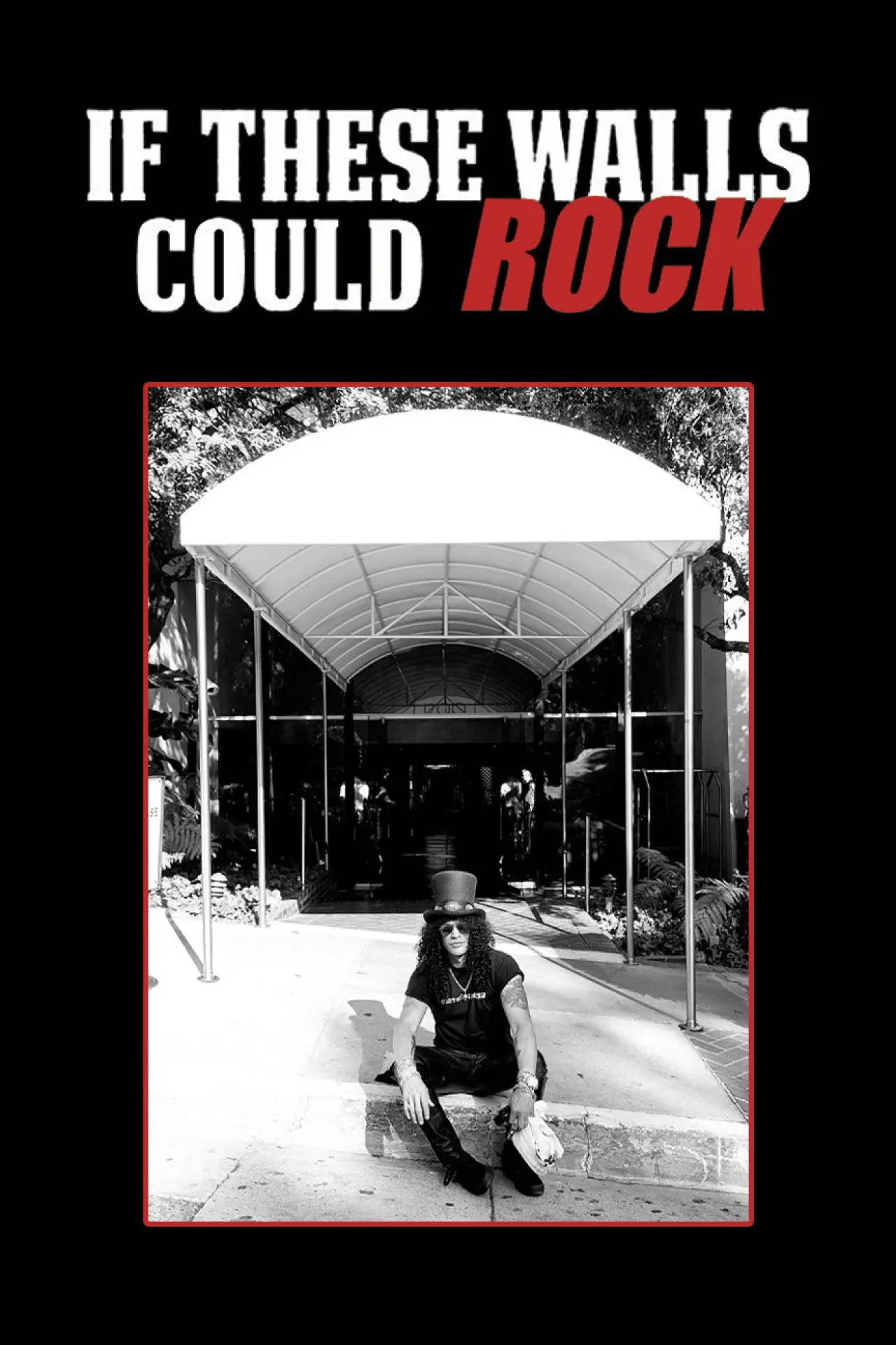 Movie poster "If These Walls Could Rock"