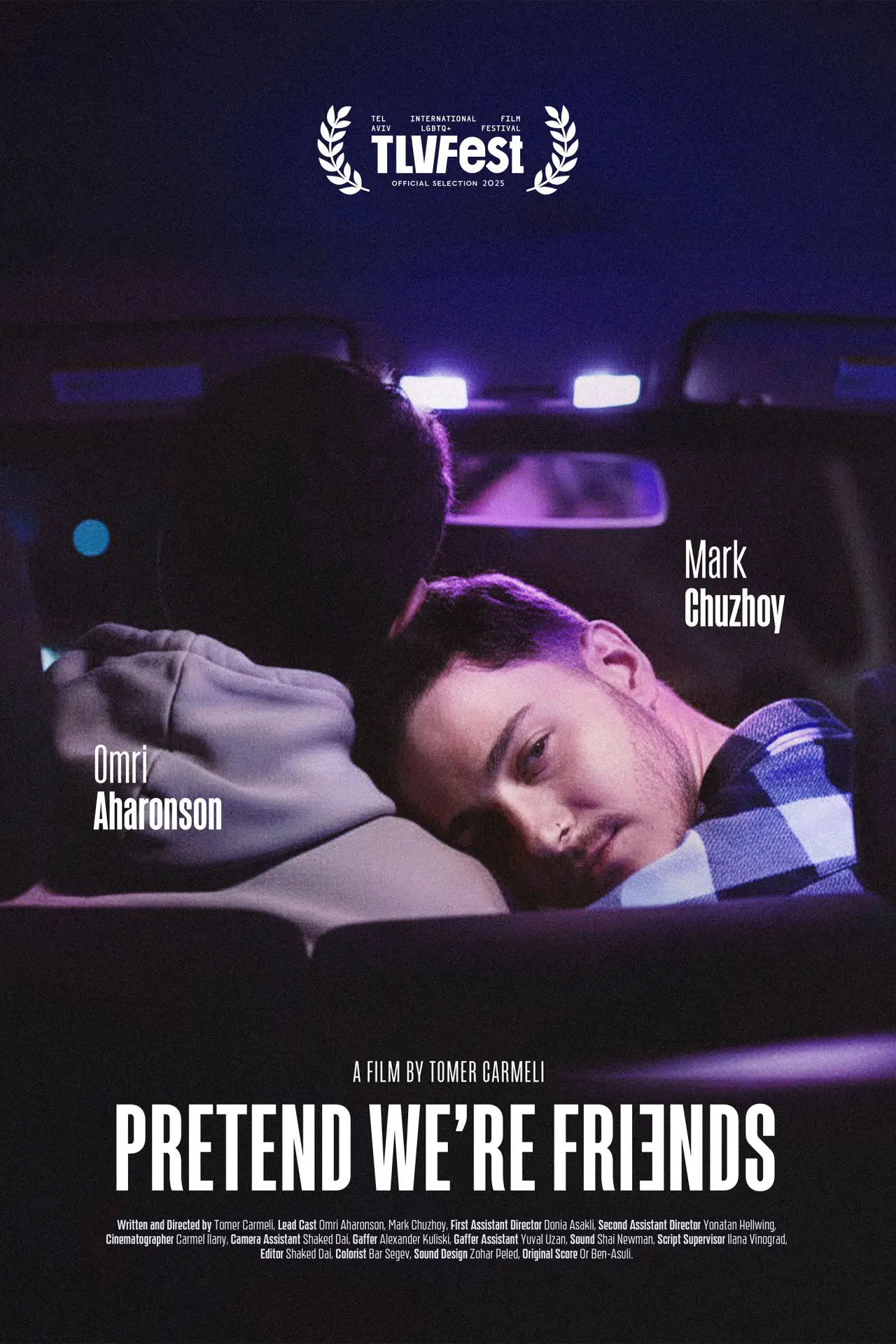 Movie poster "Pretend We’re Friends"
