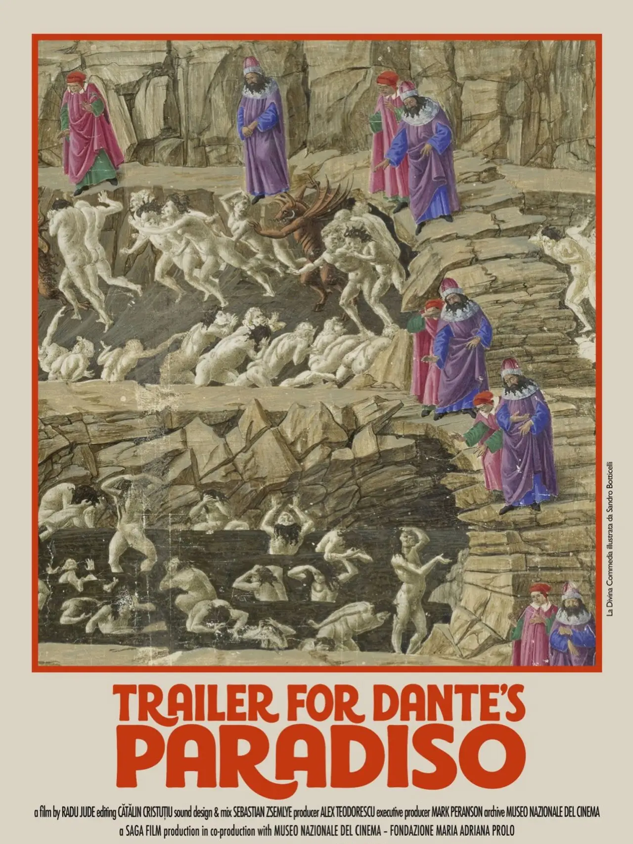 Movie poster "Trailer for Dante
