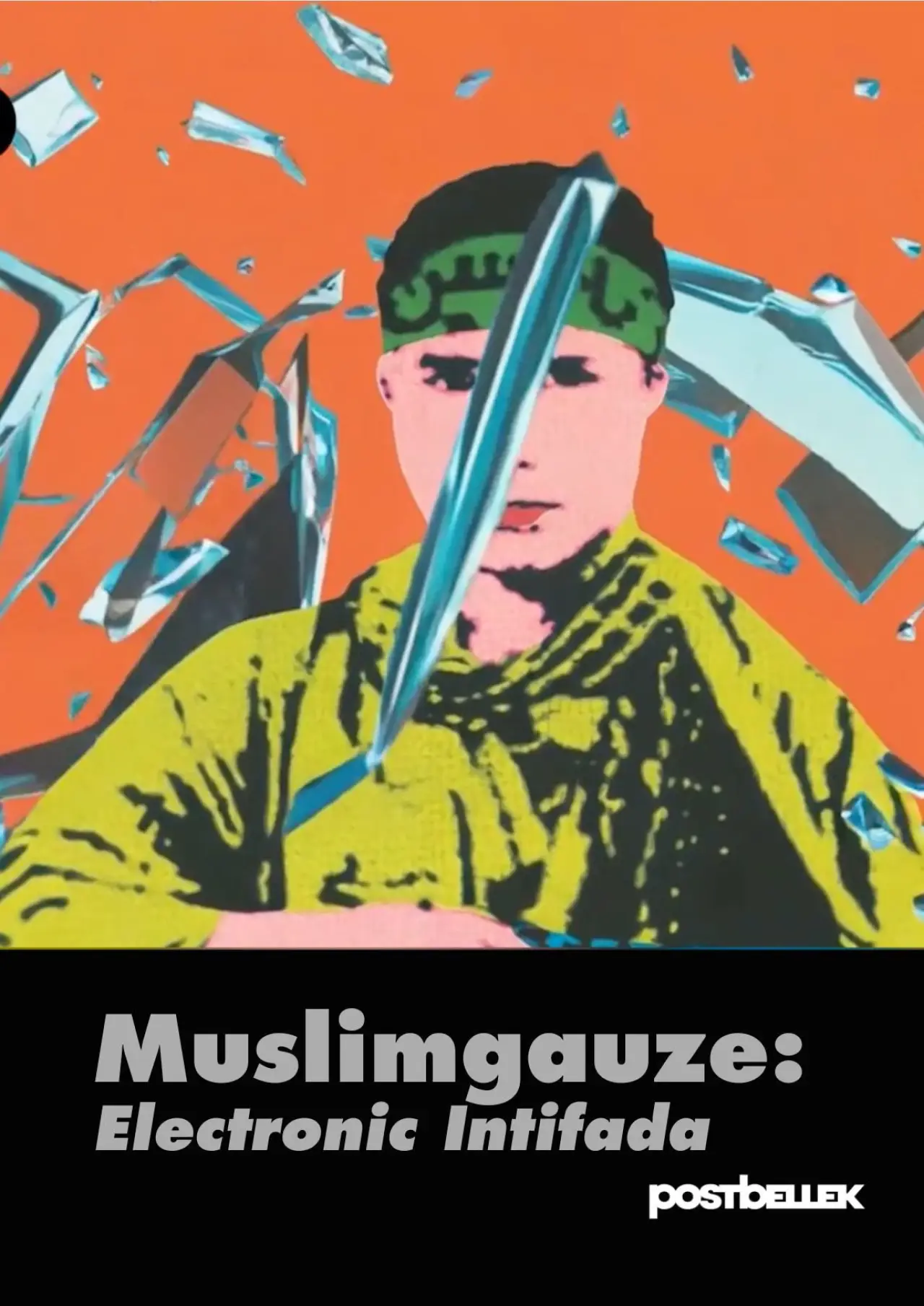 Movie poster "Muslimgauze: Electronic Intifada"
