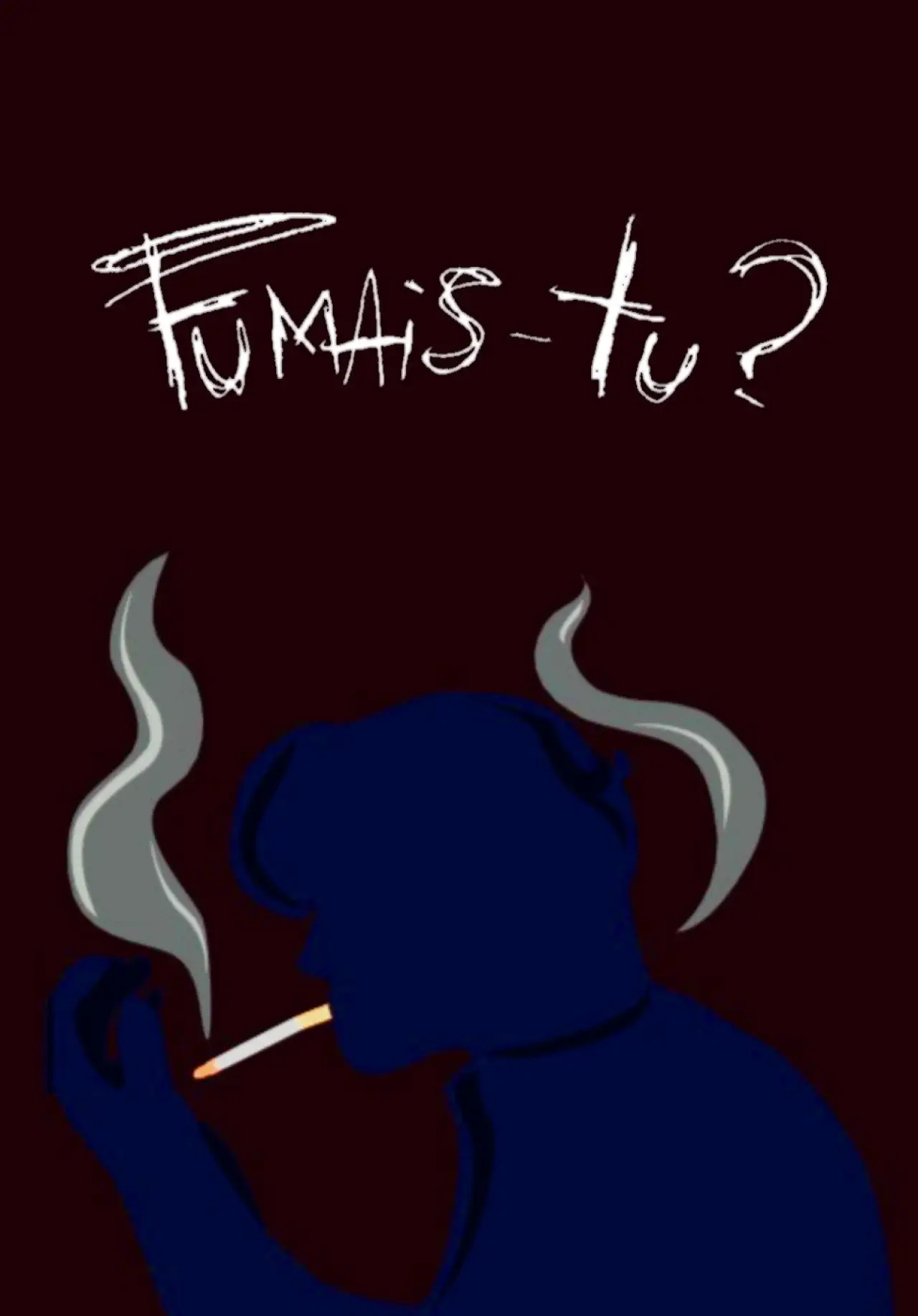 Movie poster "Fumais-tu ?"