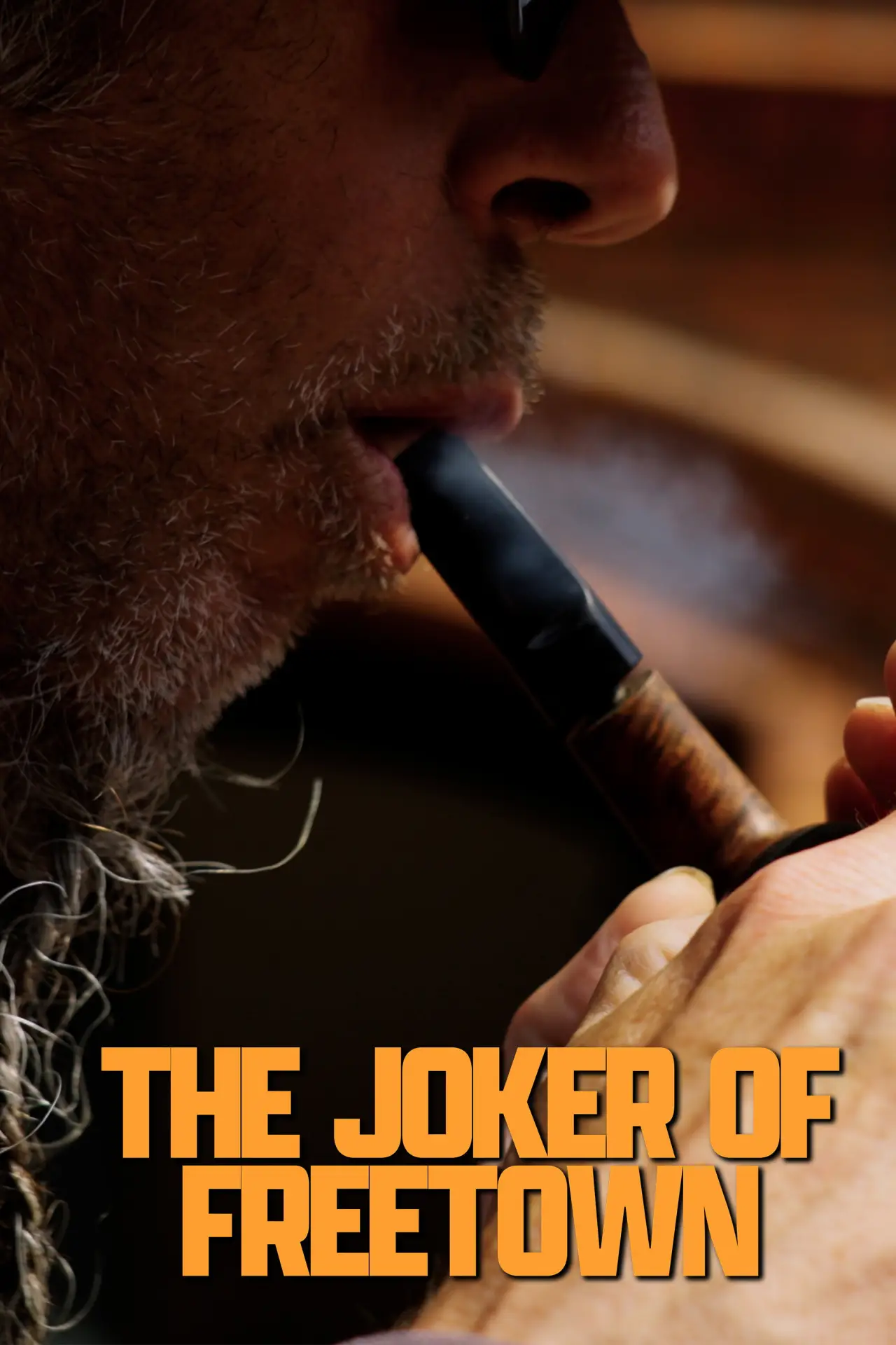 Movie poster "The Joker of Freetown"