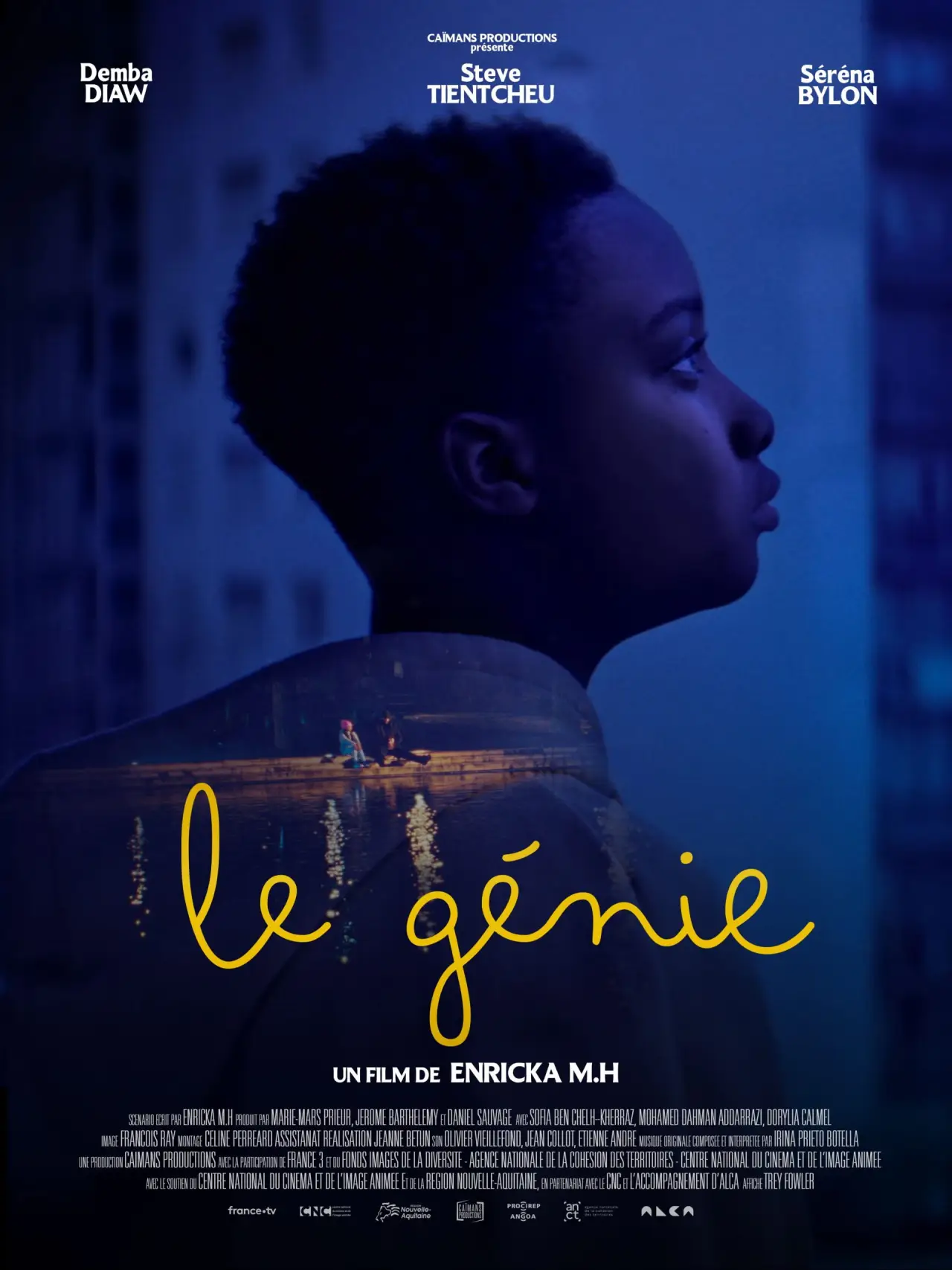 Movie poster "Le Génie"