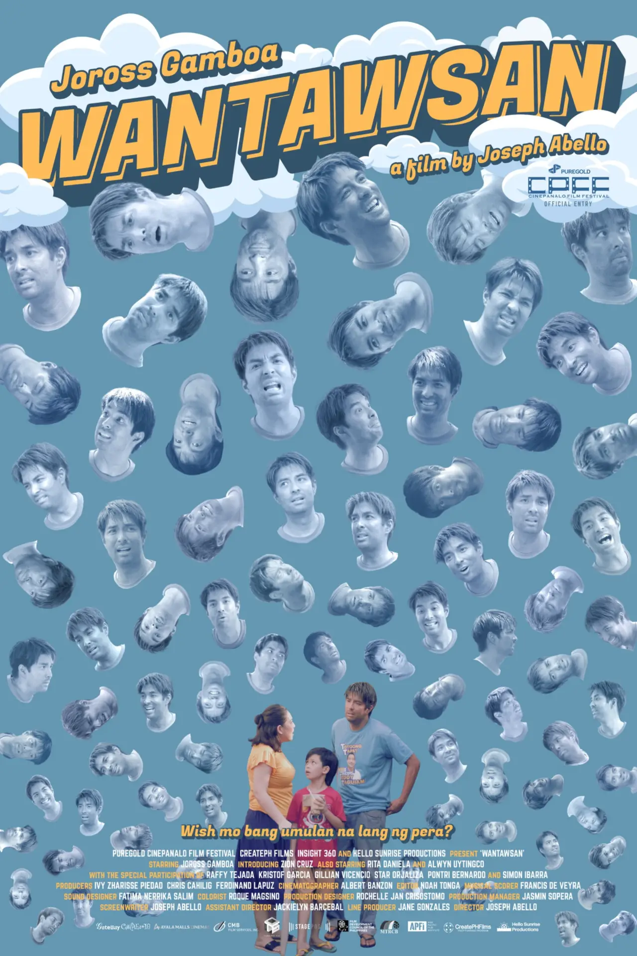 Movie poster "Wantawsan"