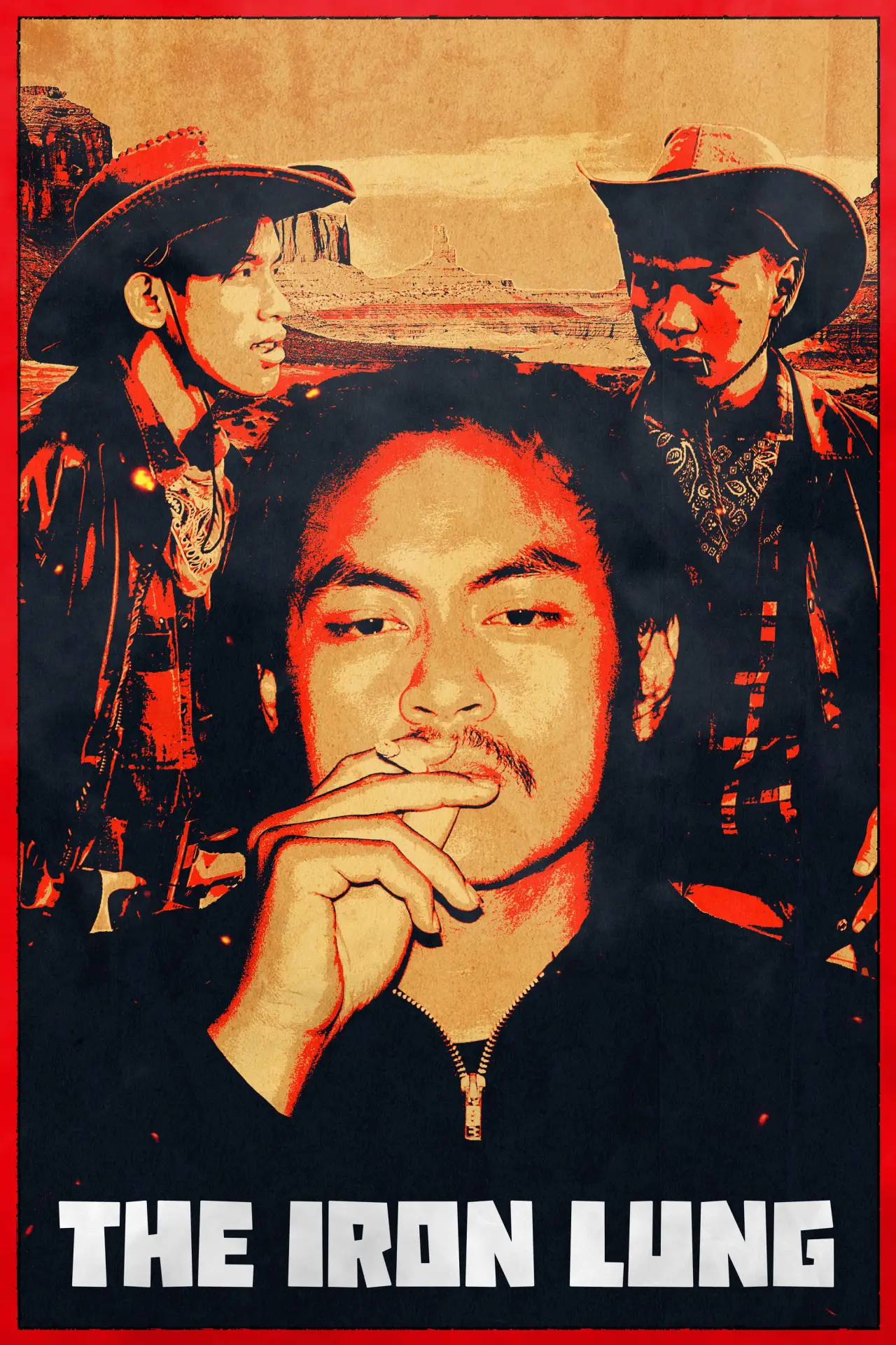 Movie poster "The Iron Lung"