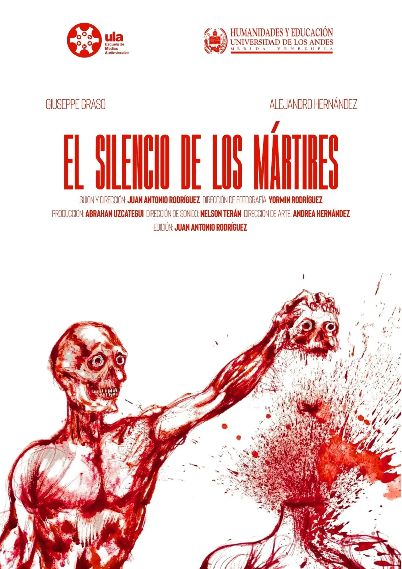 Movie poster "El Silencio de los Mártires"