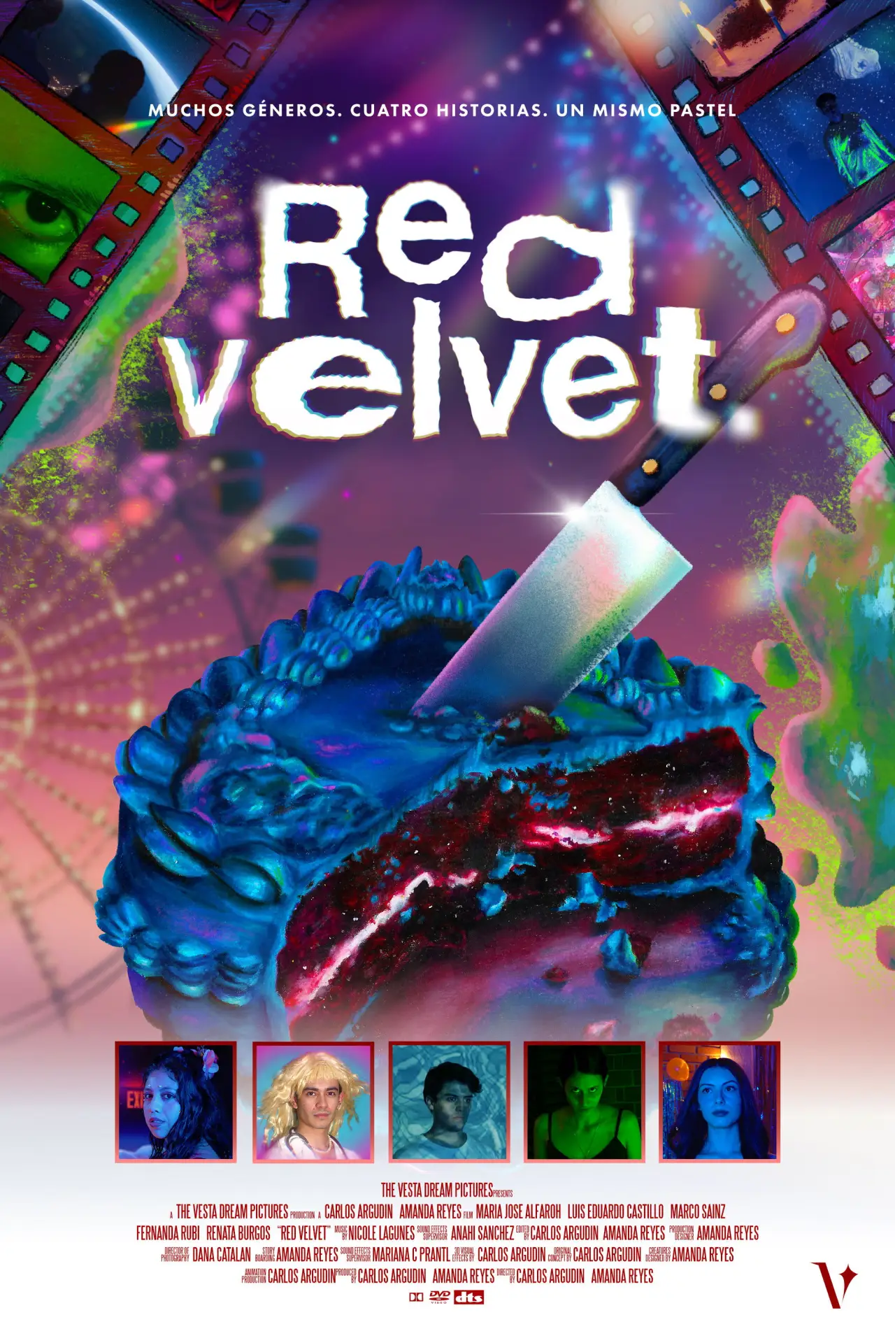 Movie poster "Red Velvet"