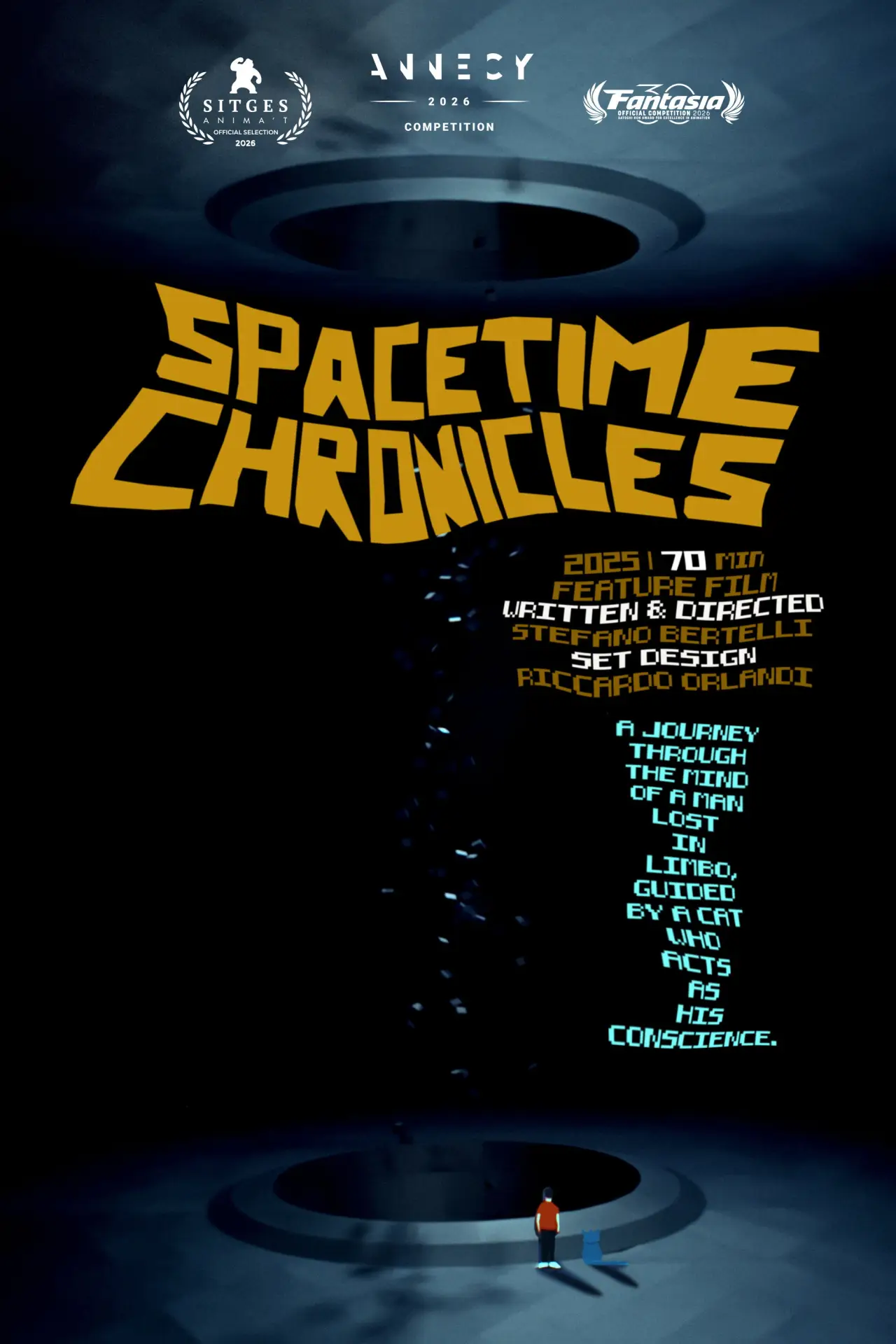 Movie poster "Spacetime Chronicles"
