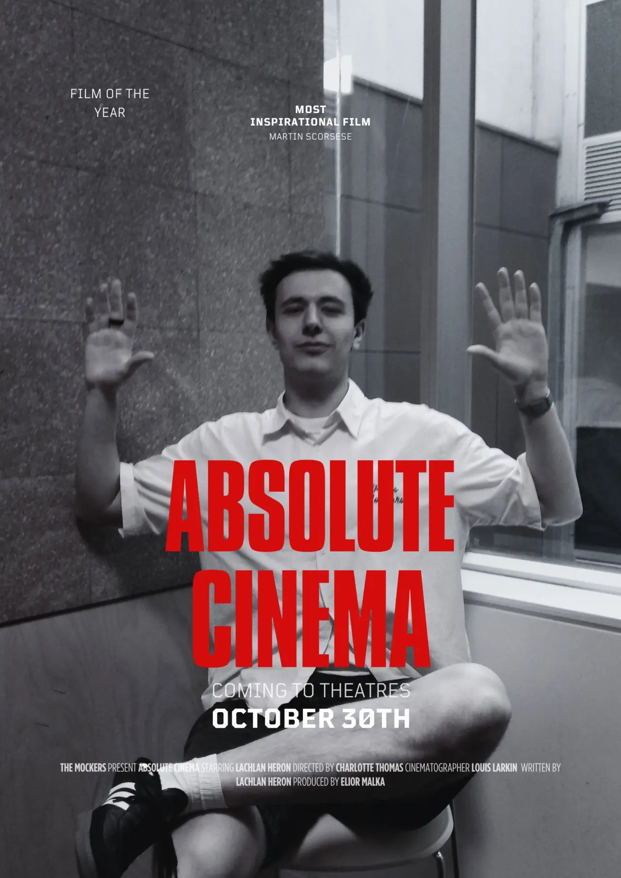 Movie poster "ABSOLUTE CINEMA"