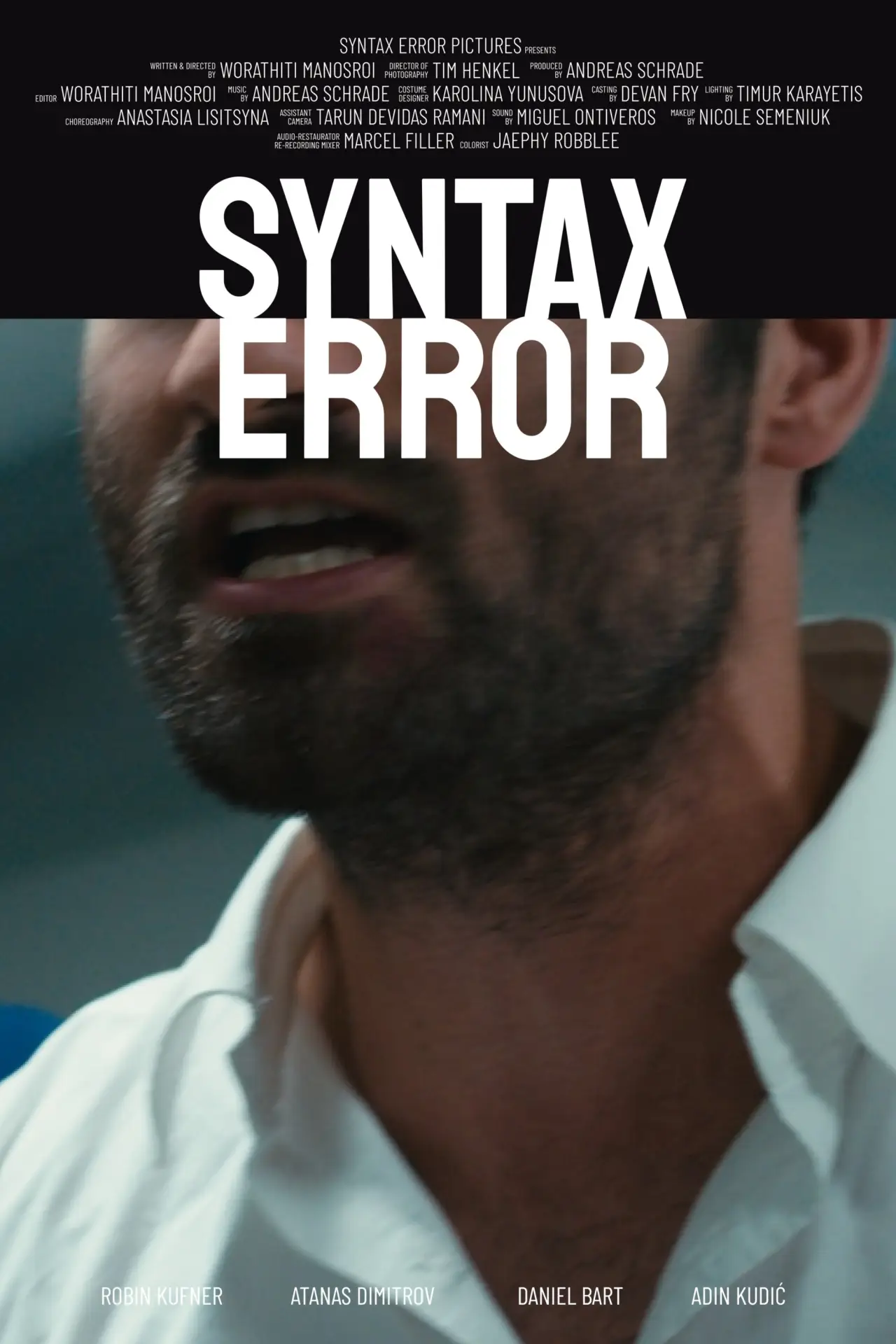 Movie poster "Syntax Error"